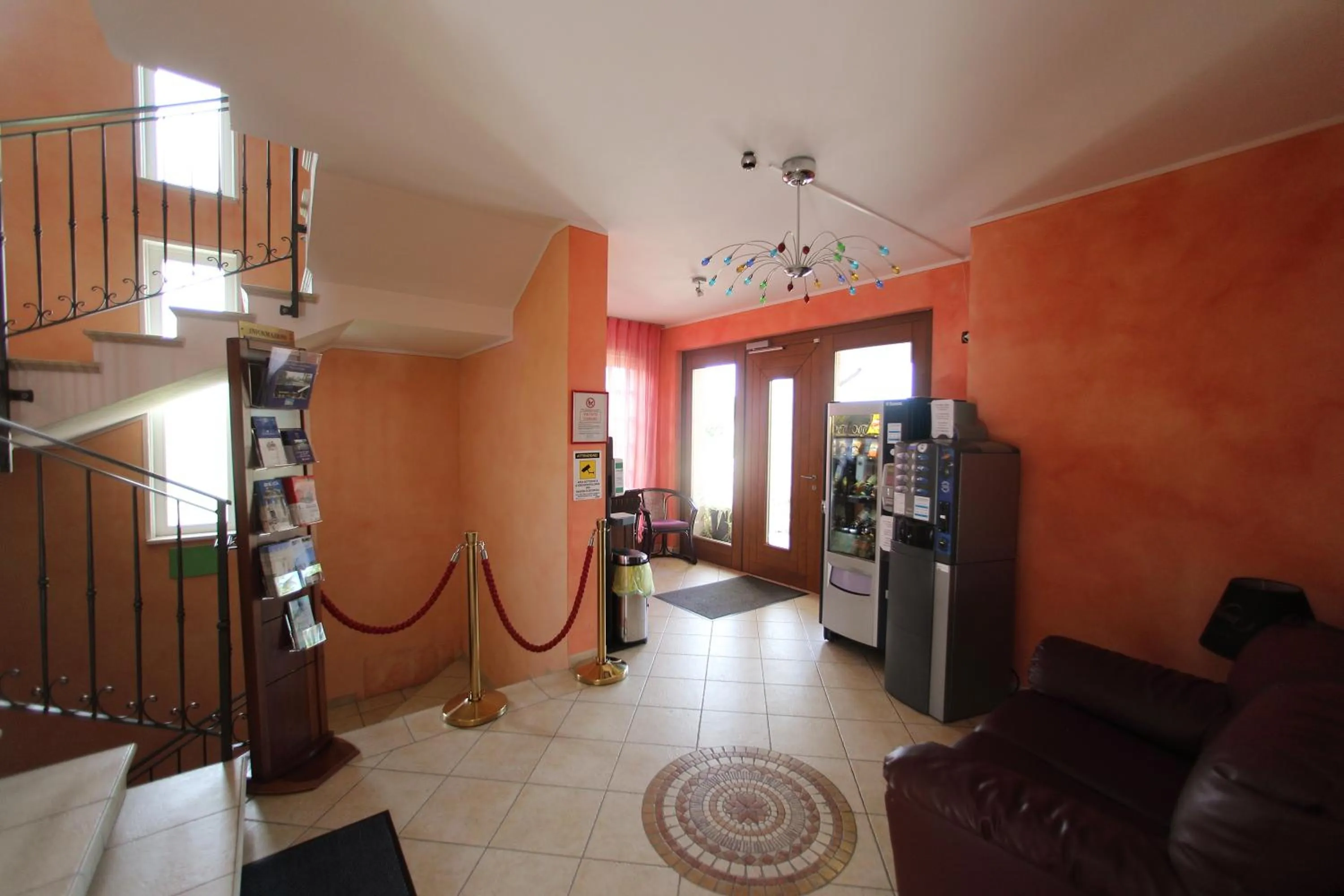 vending machine in Hotel Campanello