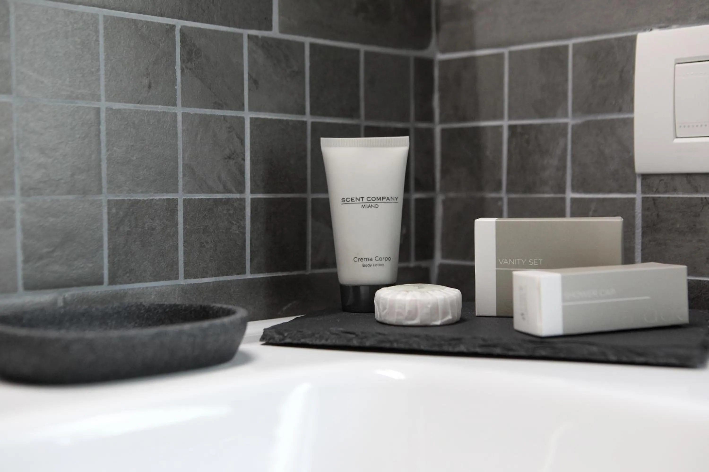 Bathroom in Hotel Campanello