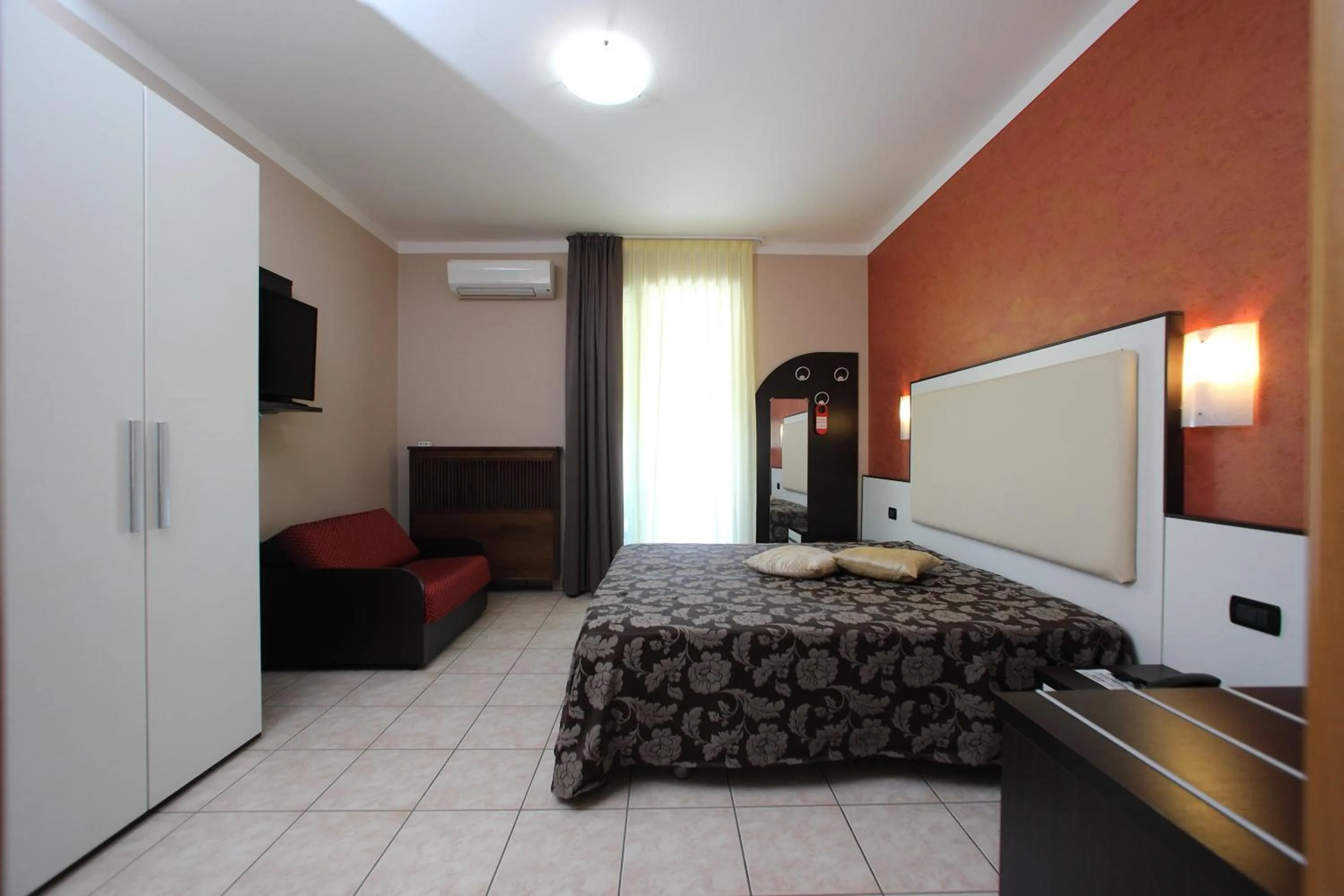 Bed in Hotel Campanello