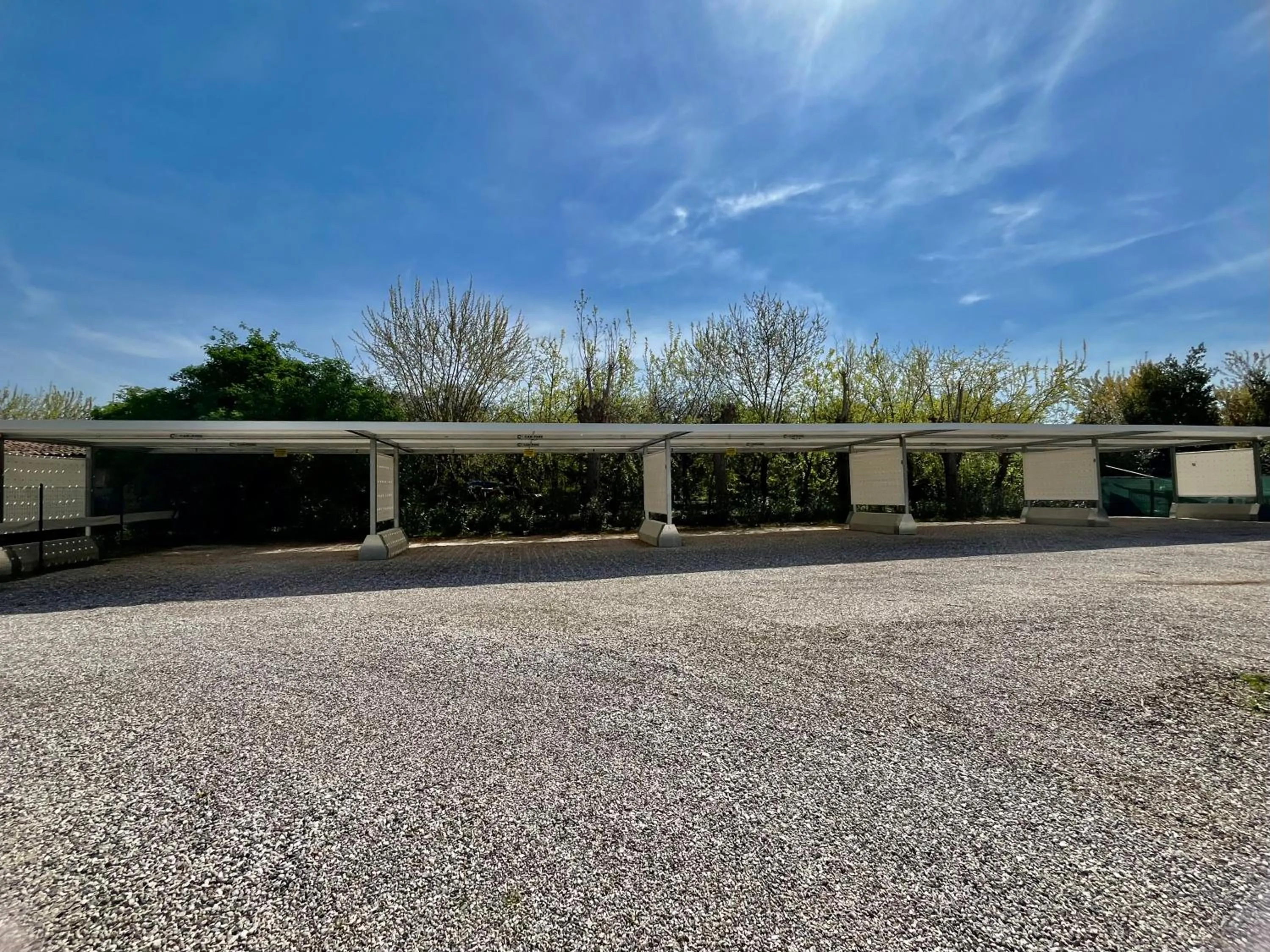 Parking in Hotel Campanello