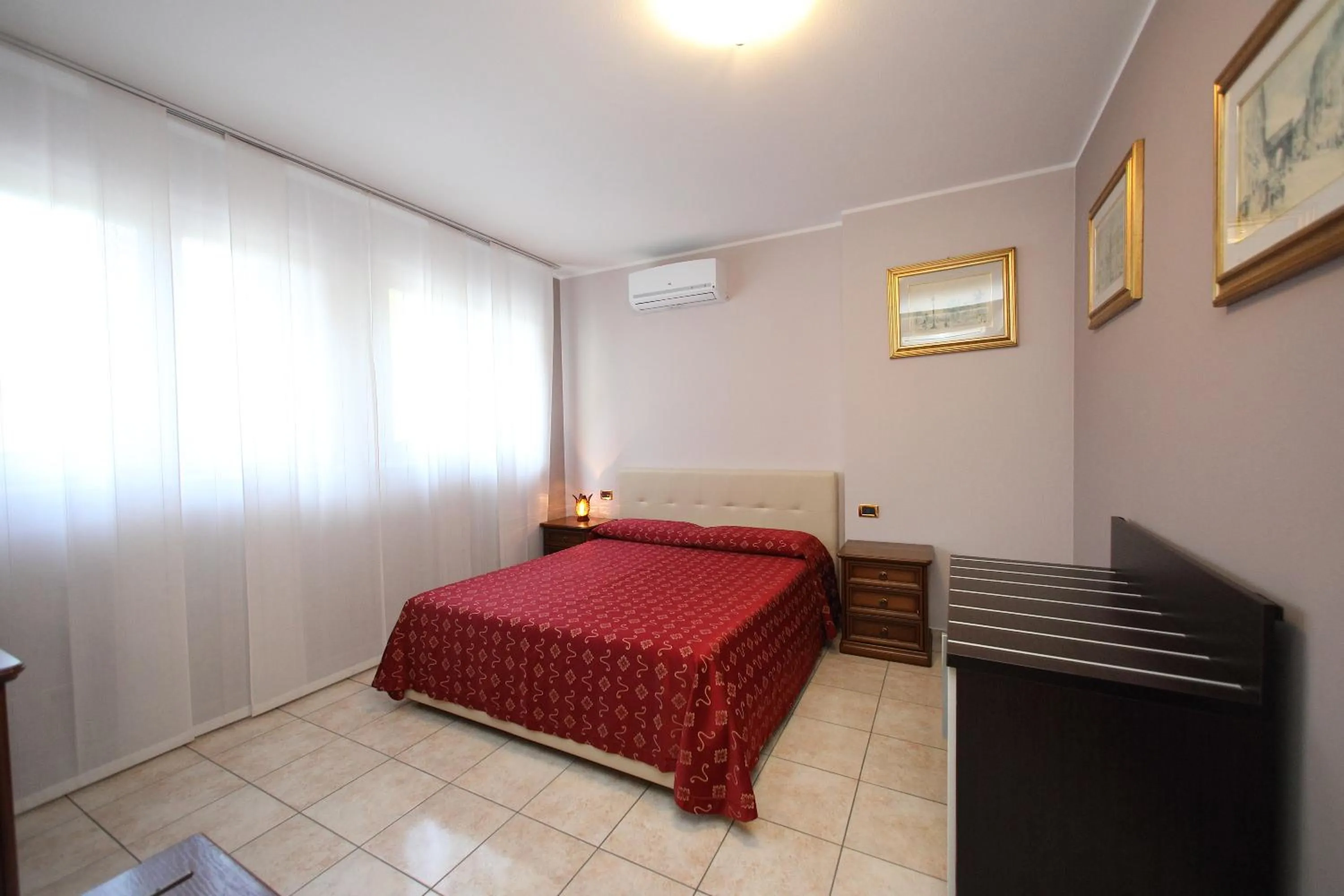 Bed in Hotel Campanello