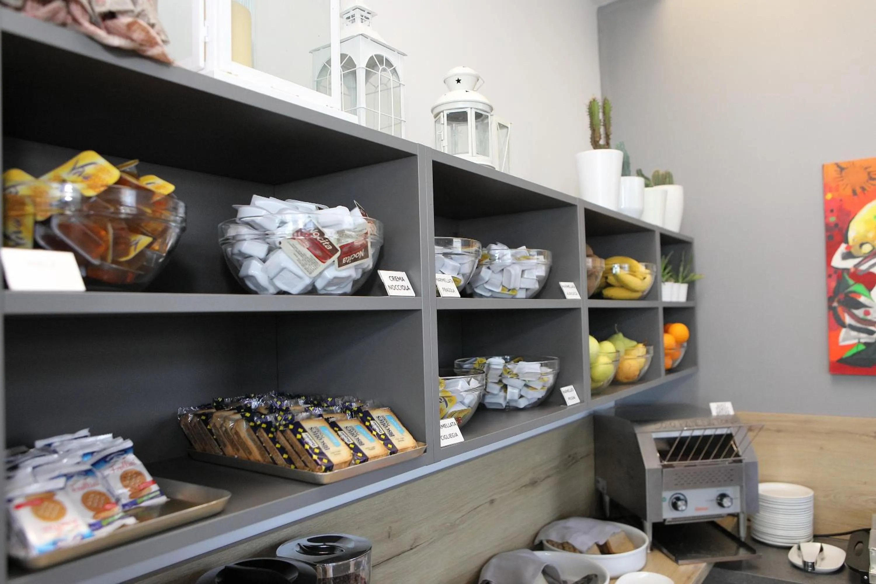 Breakfast in Hotel Campanello