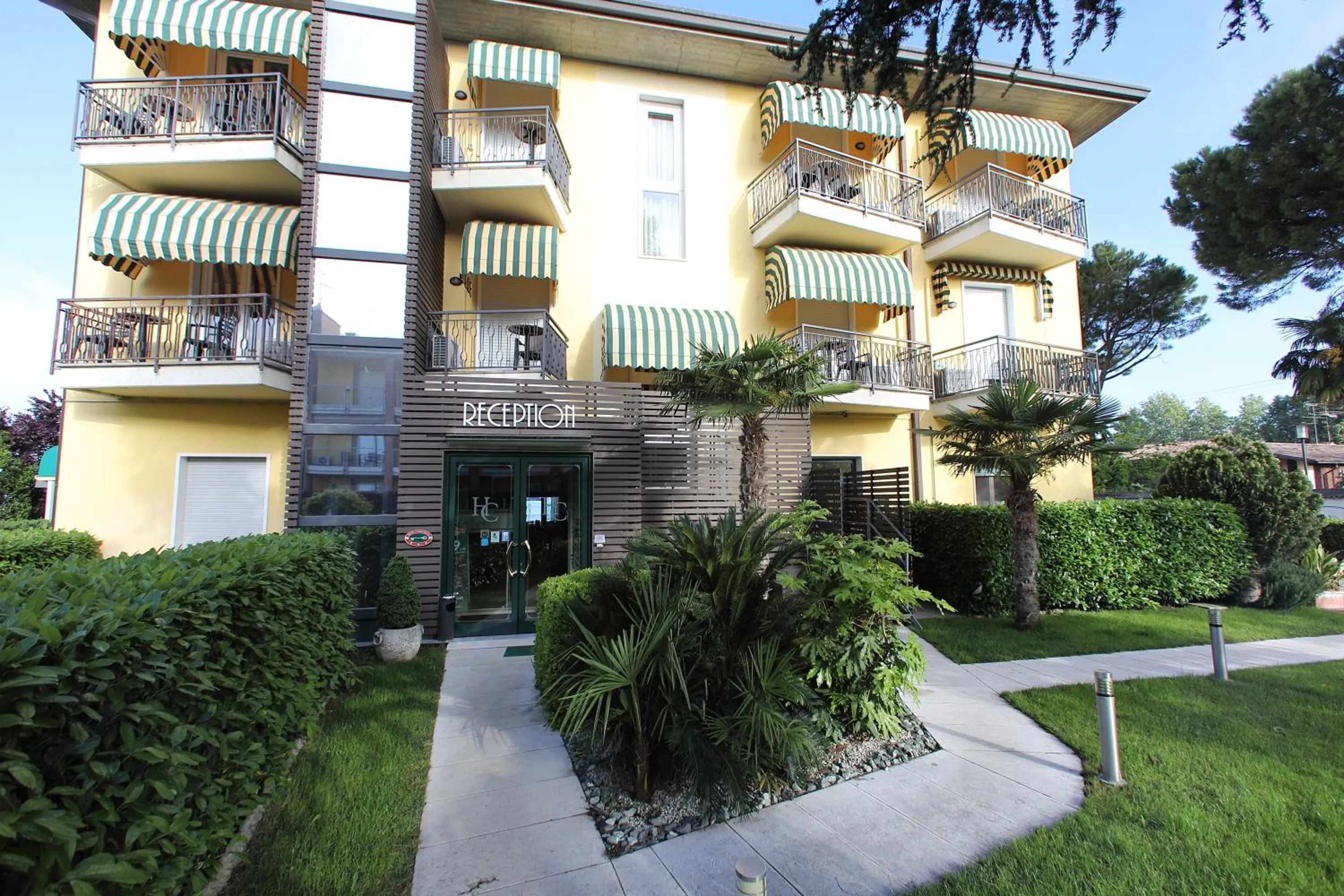 Property building in Hotel Campanello