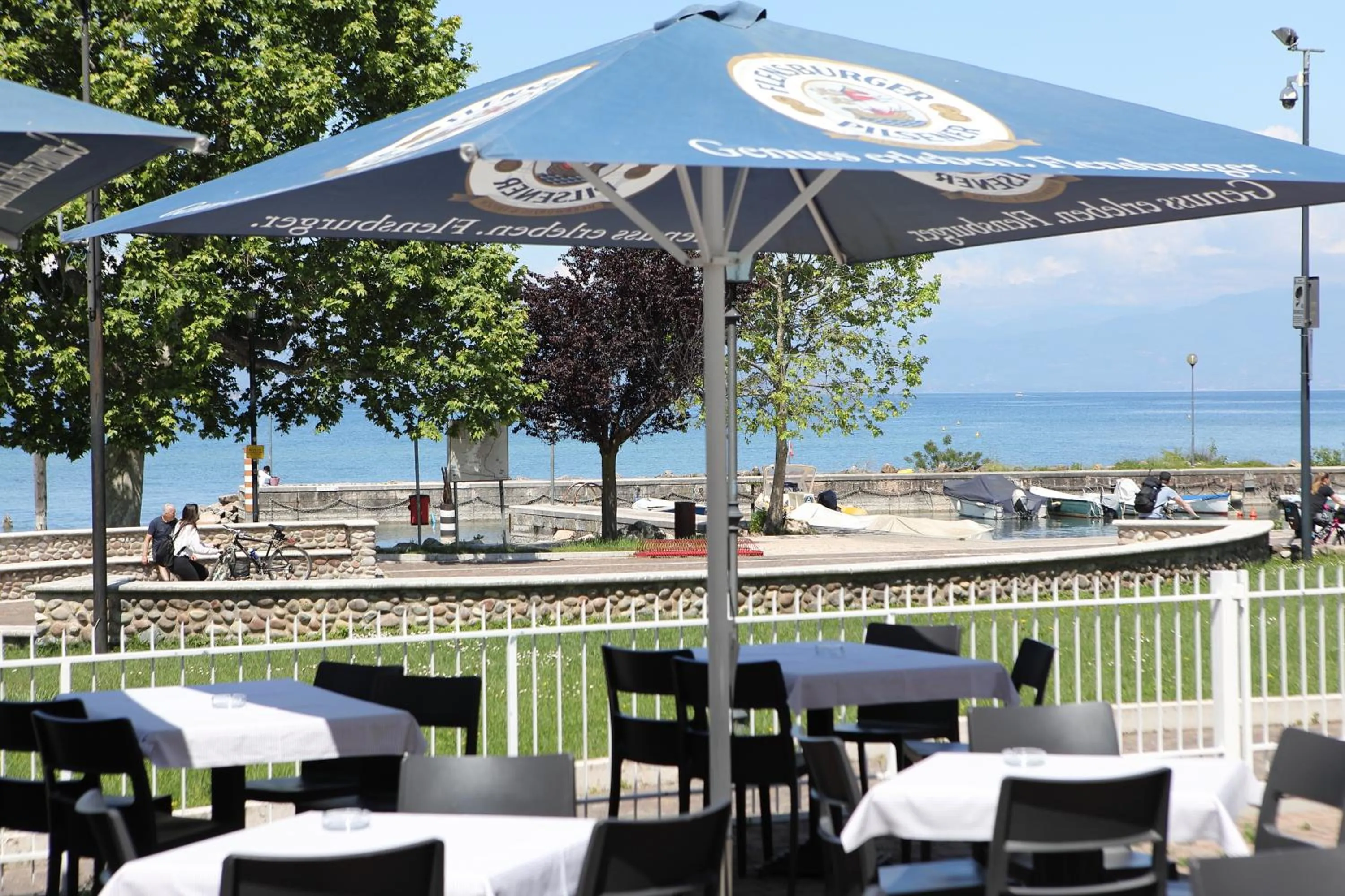 Restaurant/places to eat in Hotel Campanello