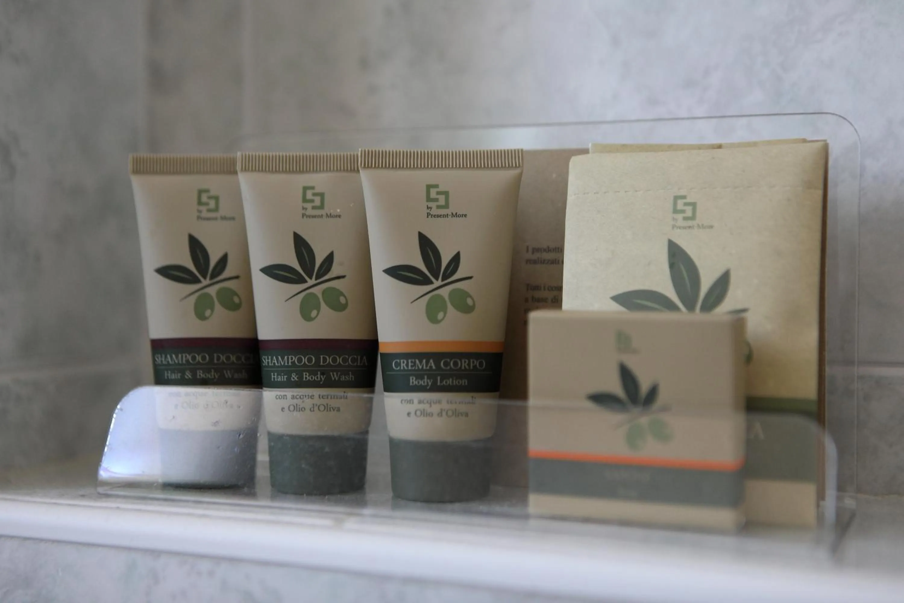 Bathroom in Hotel Campanello