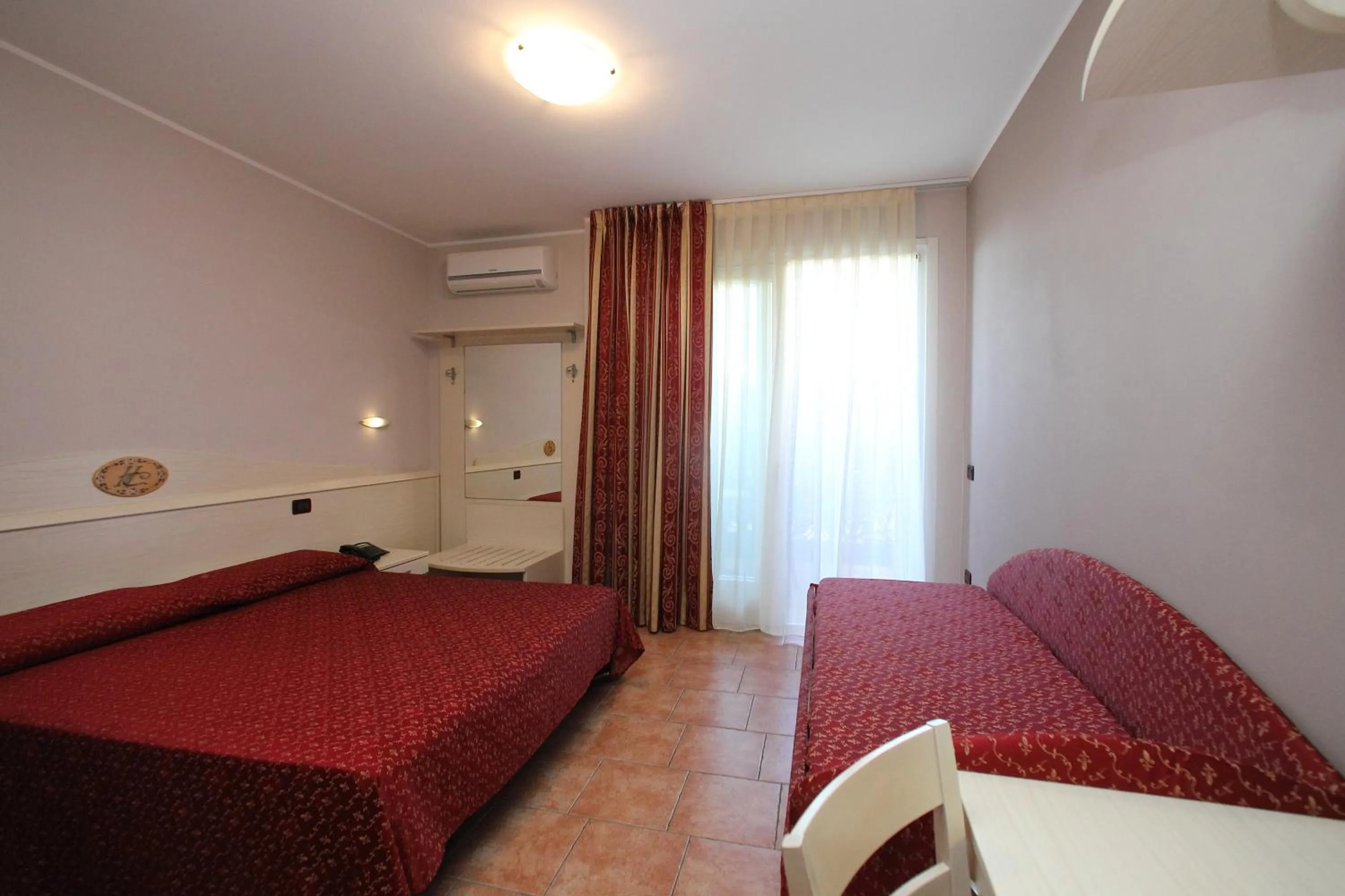 Bed in Hotel Campanello