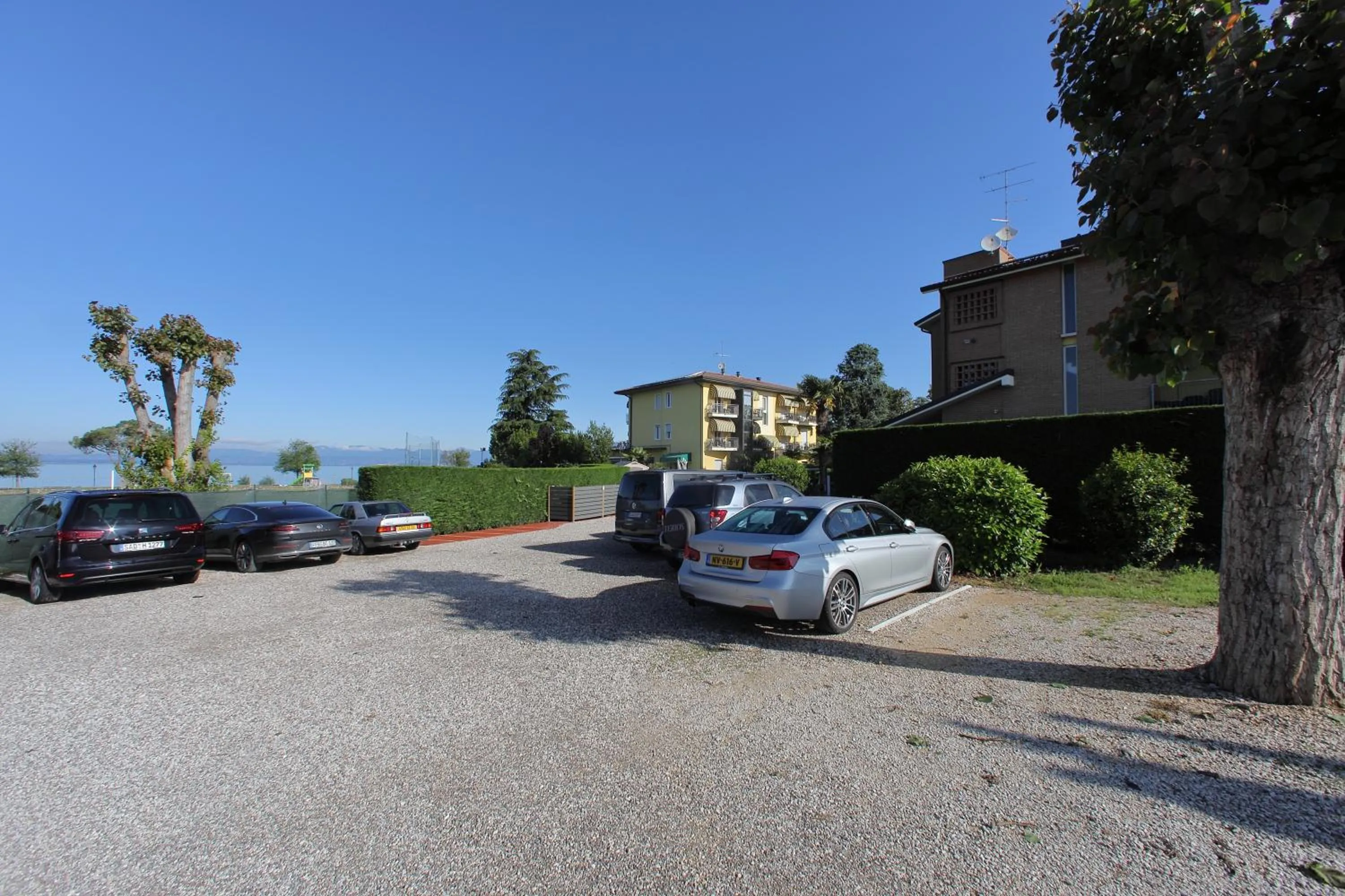 Parking in Hotel Campanello