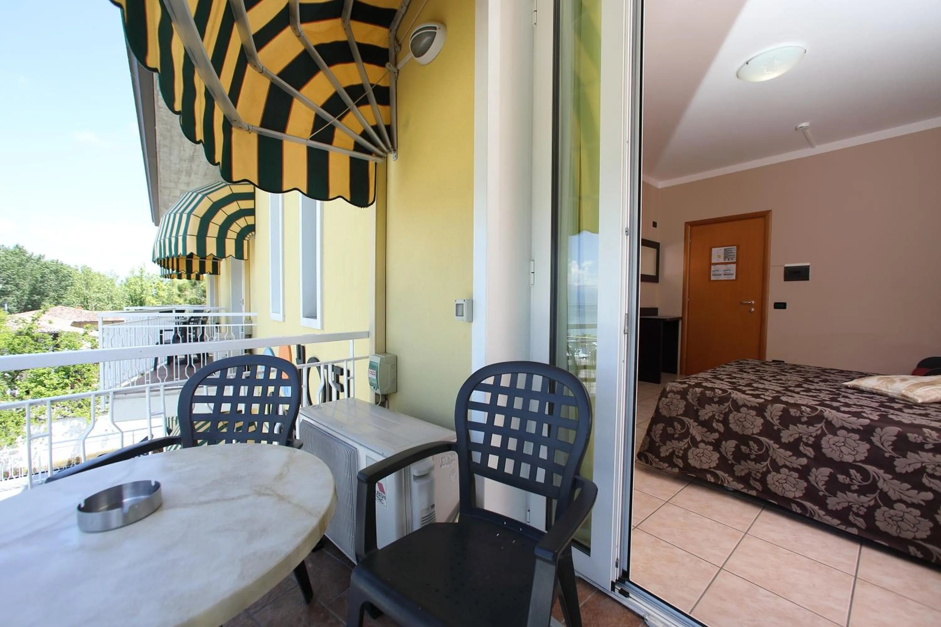 Bed in Hotel Campanello