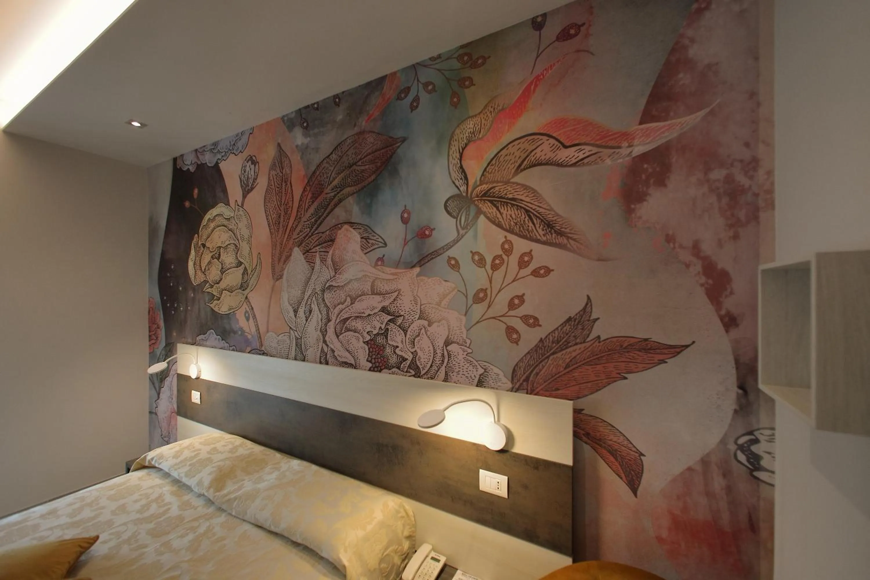 Bed in Hotel Campanello