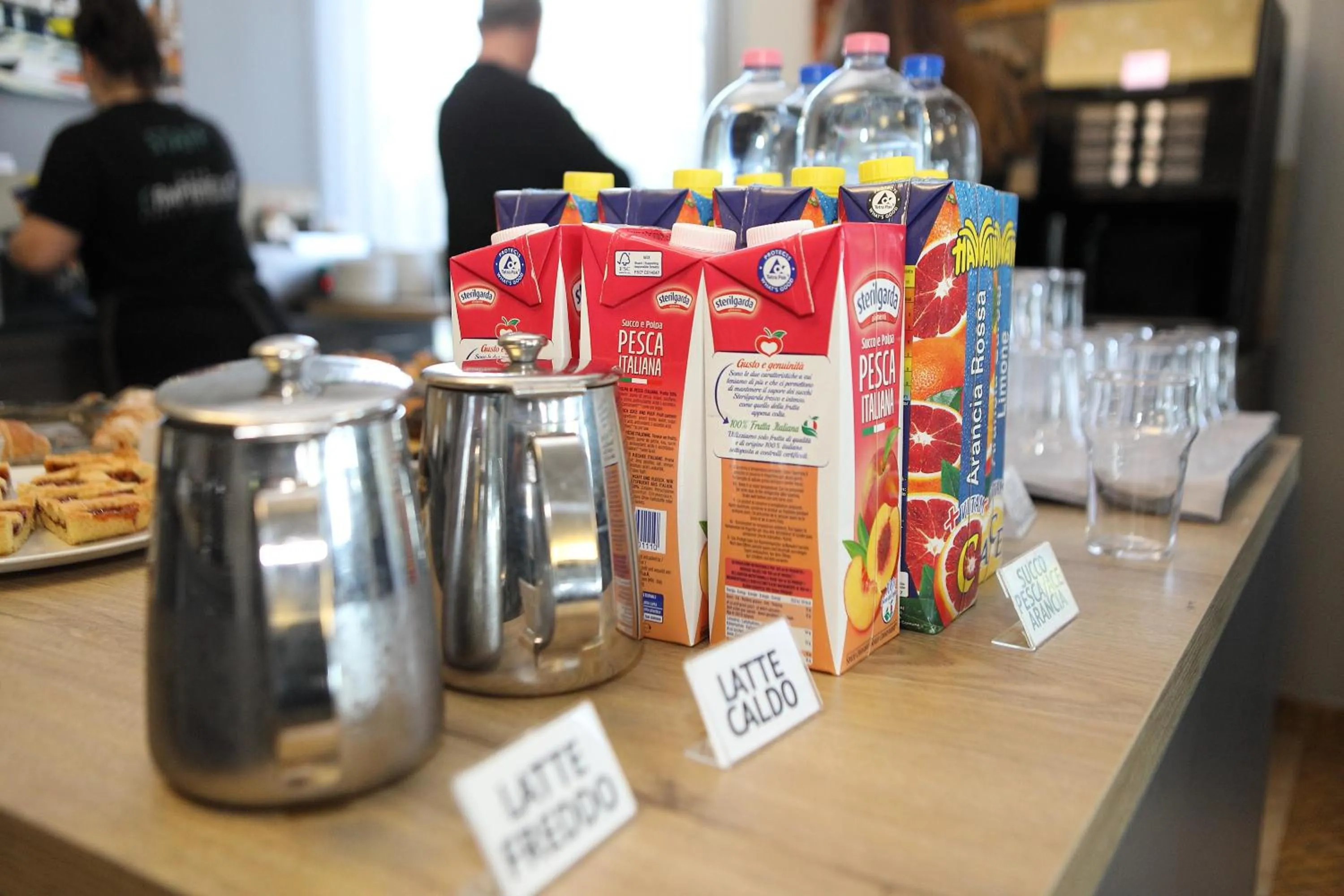 Buffet breakfast in Hotel Campanello