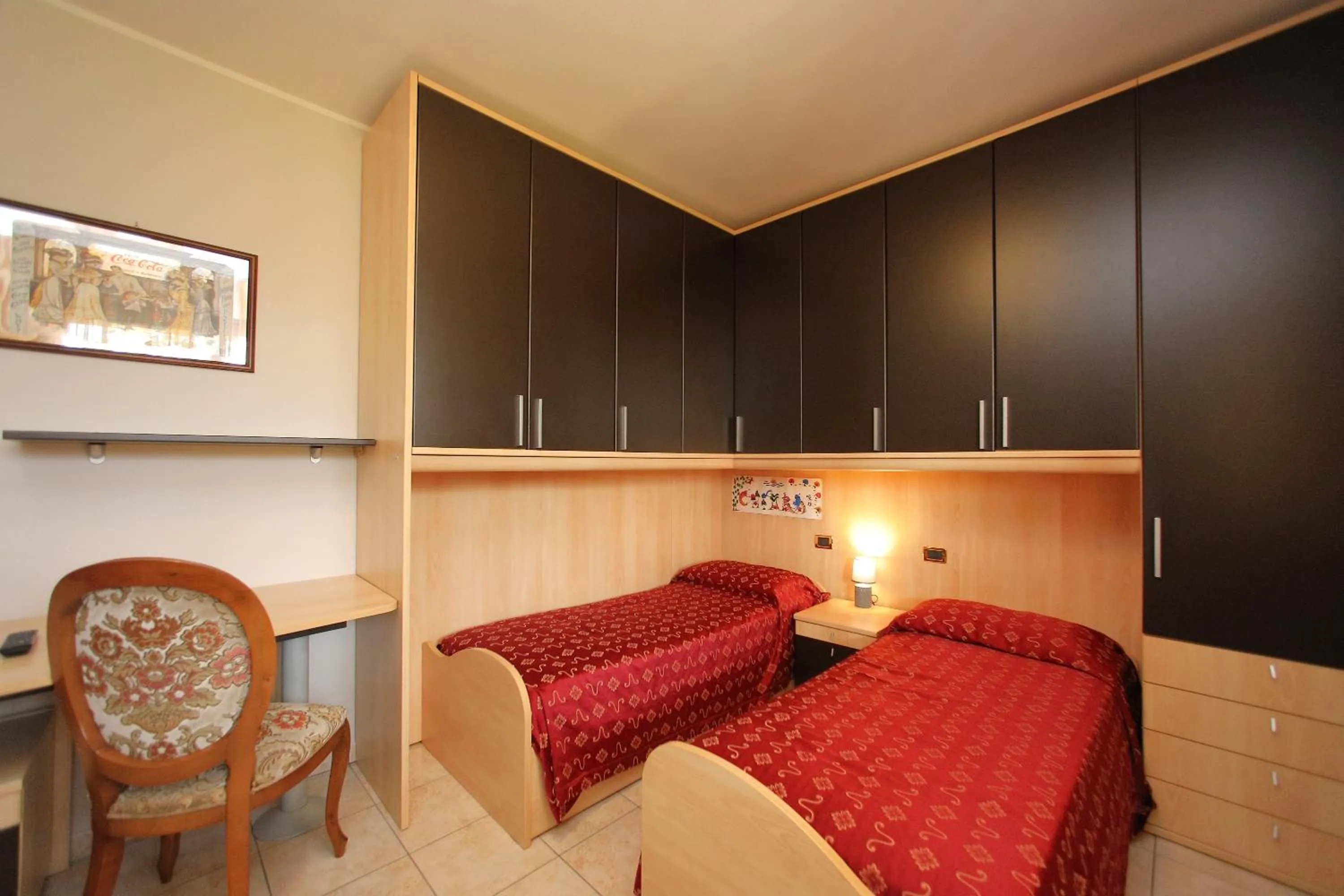 Bed in Hotel Campanello