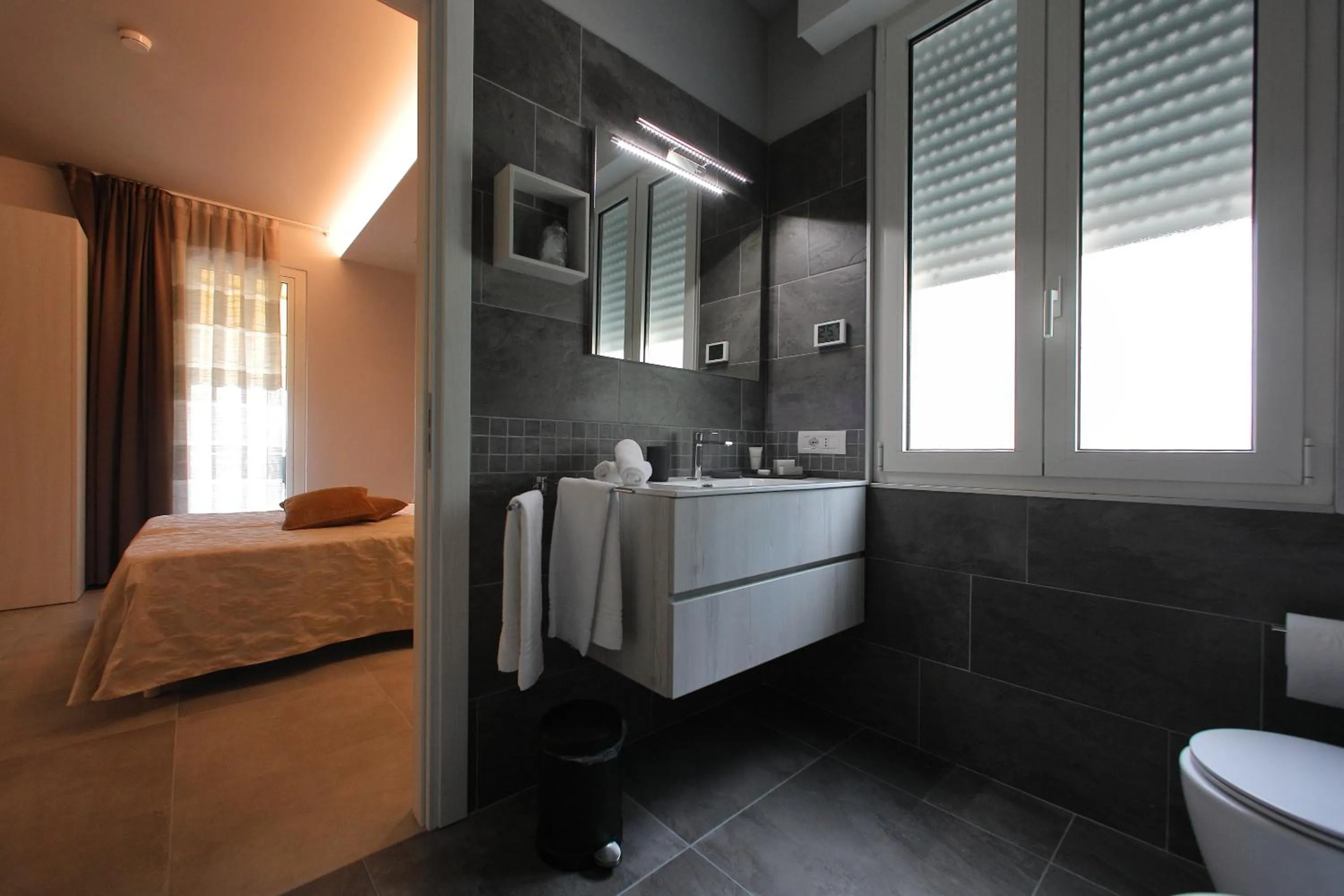 Bed in Hotel Campanello