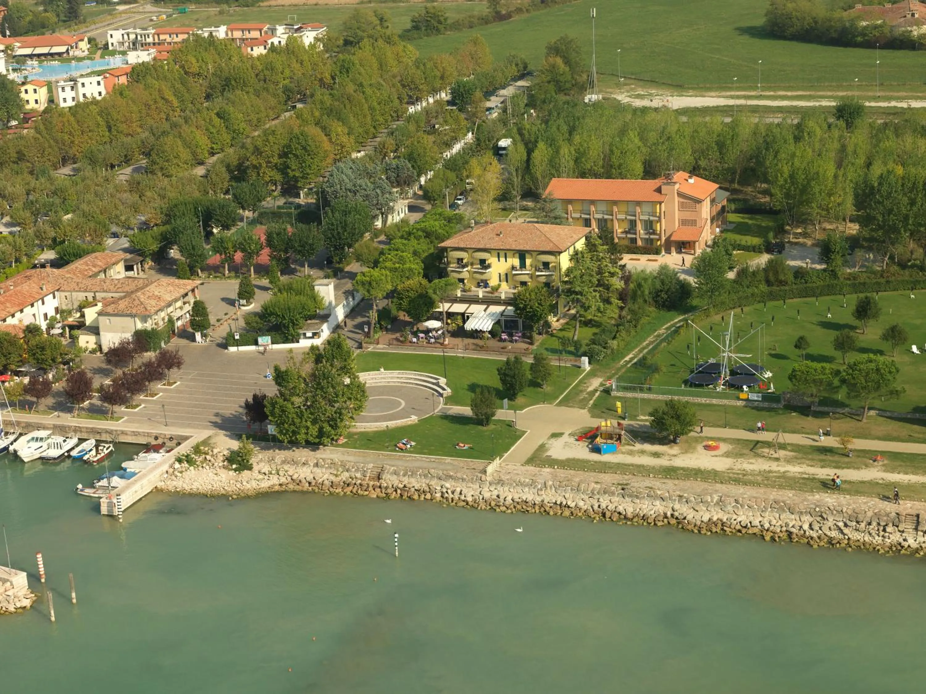 Property building in Hotel Campanello