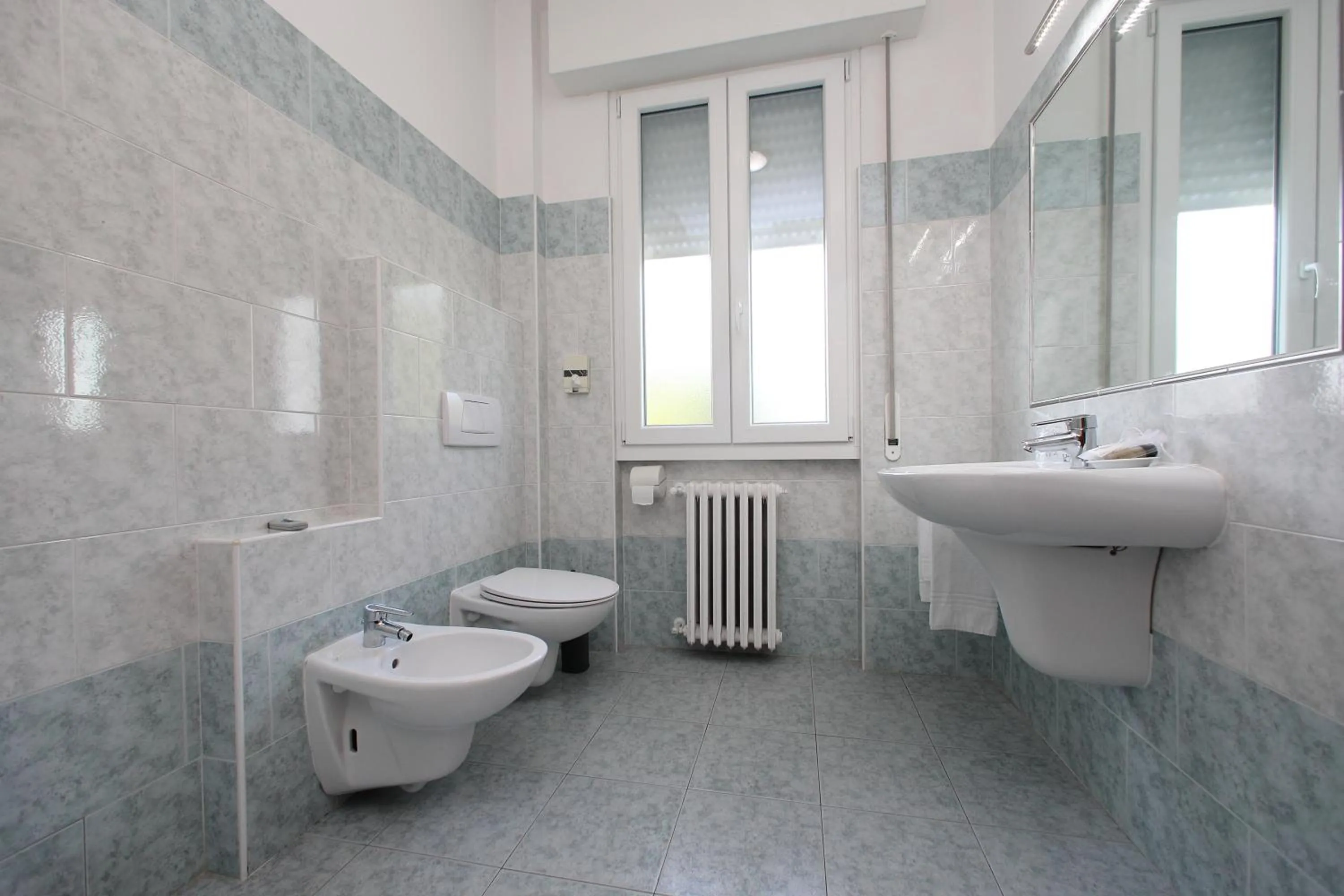 Toilet in Hotel Campanello