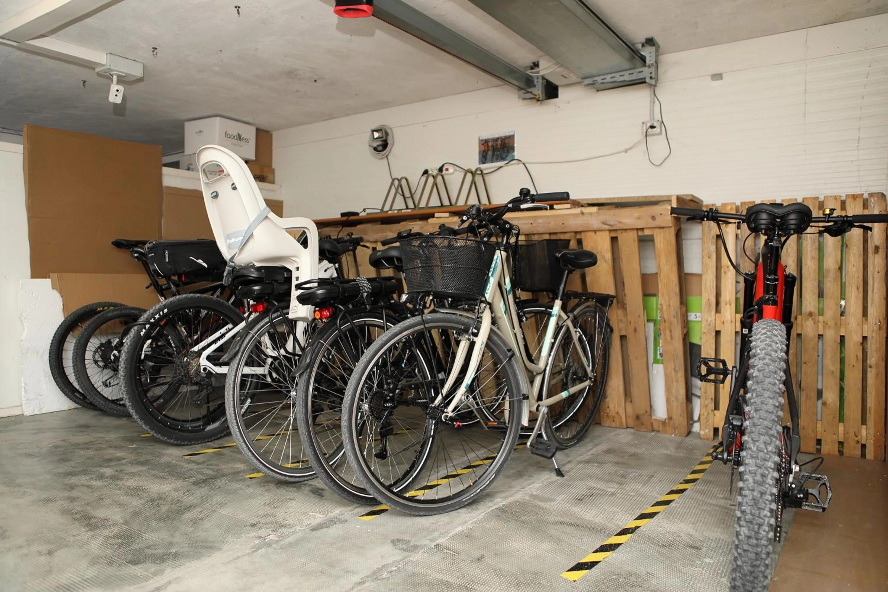 Cycling in Hotel Campanello