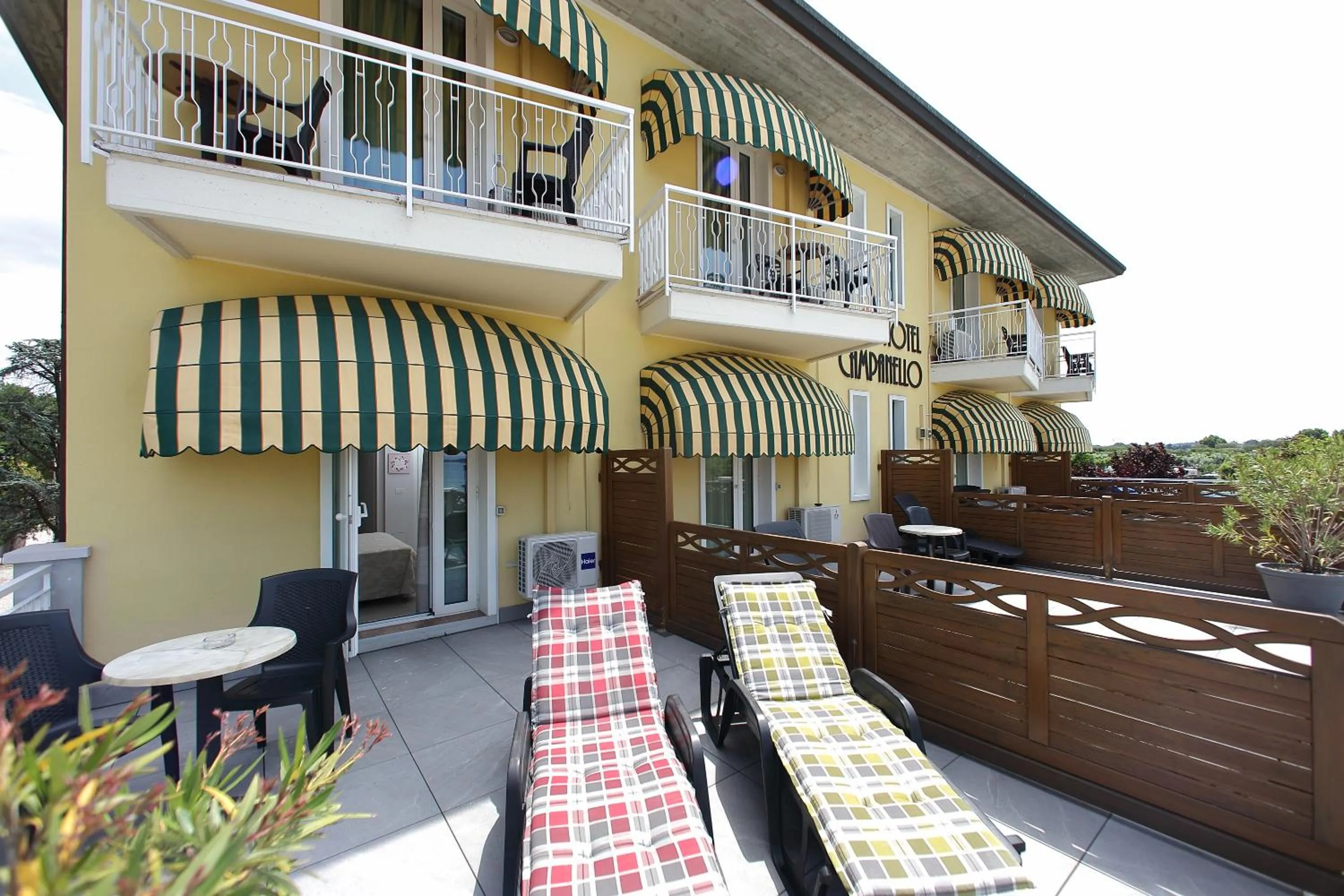 Day in Hotel Campanello