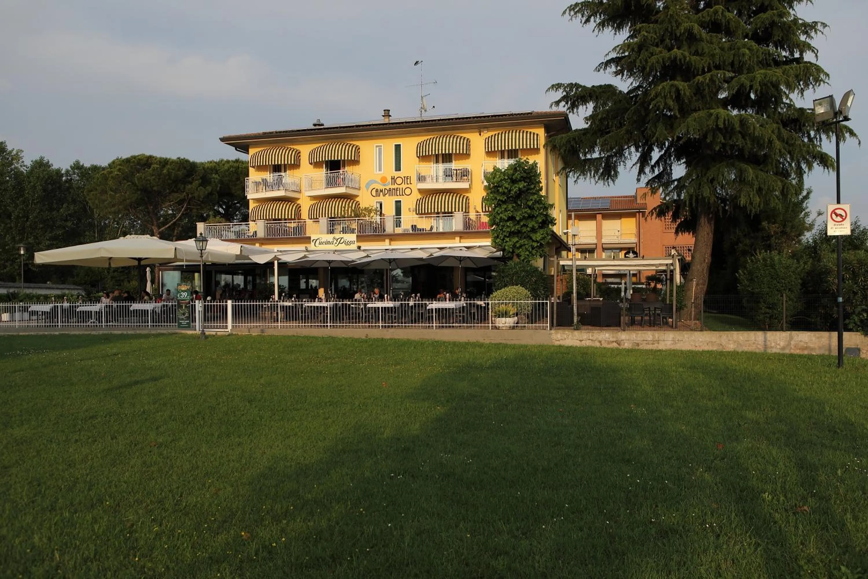 Property building in Hotel Campanello