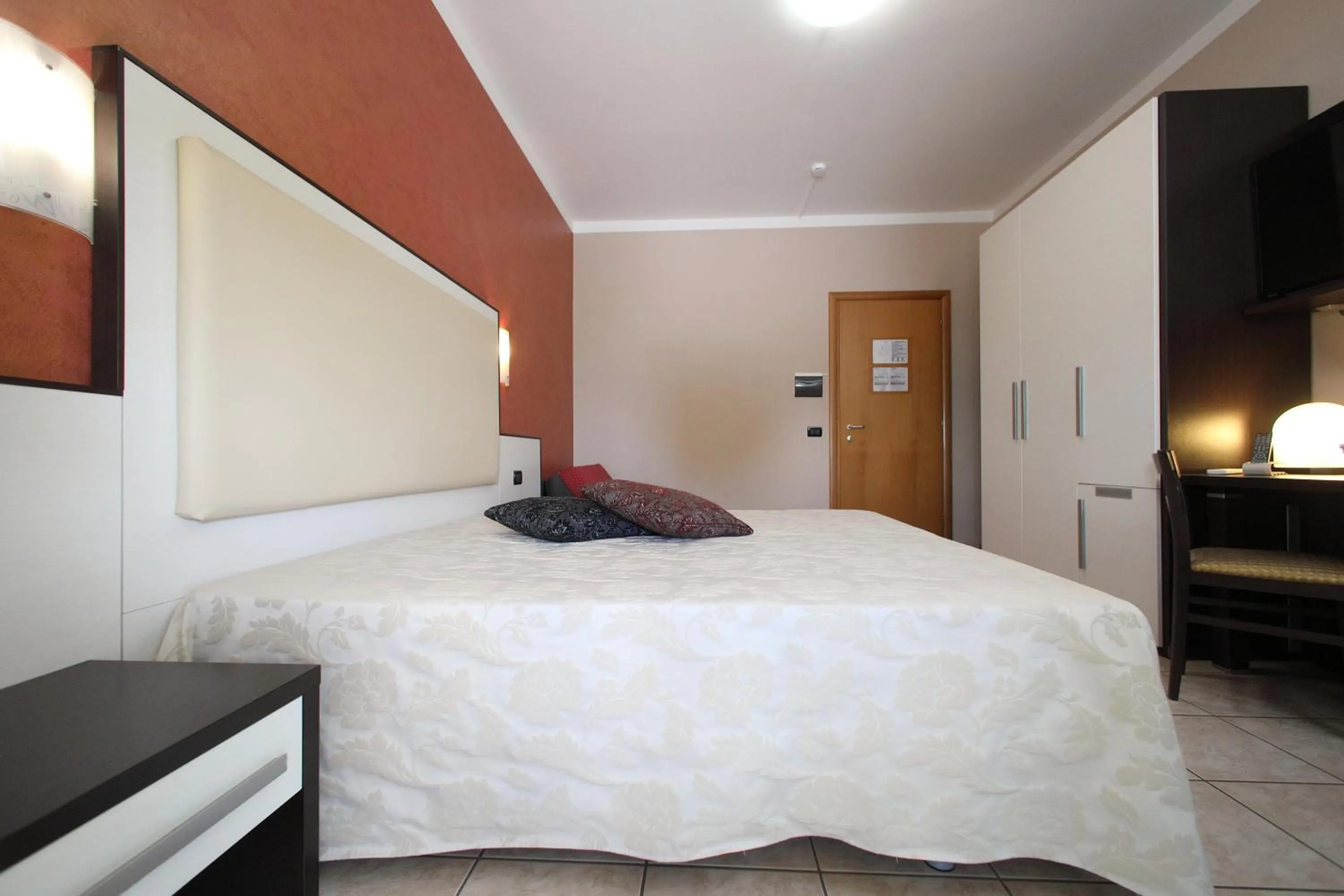 Bed in Hotel Campanello