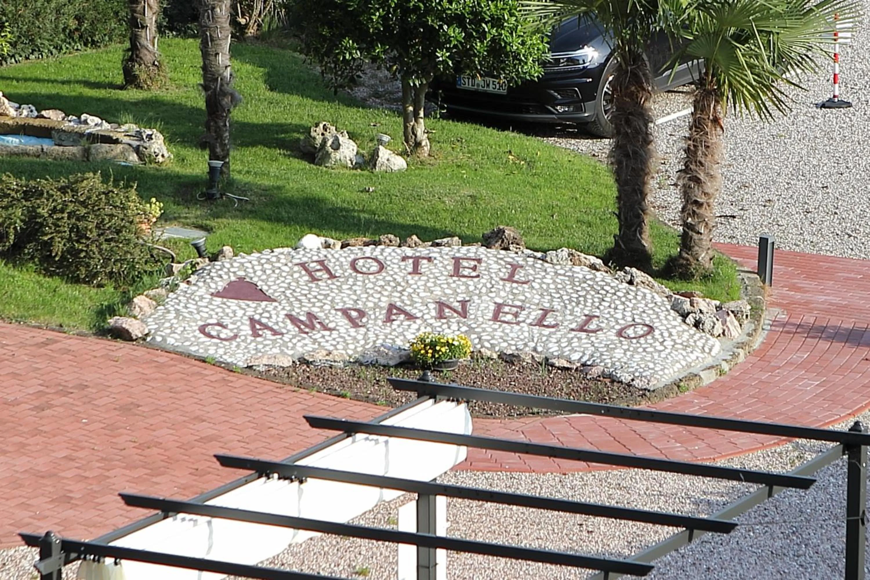 Garden in Hotel Campanello