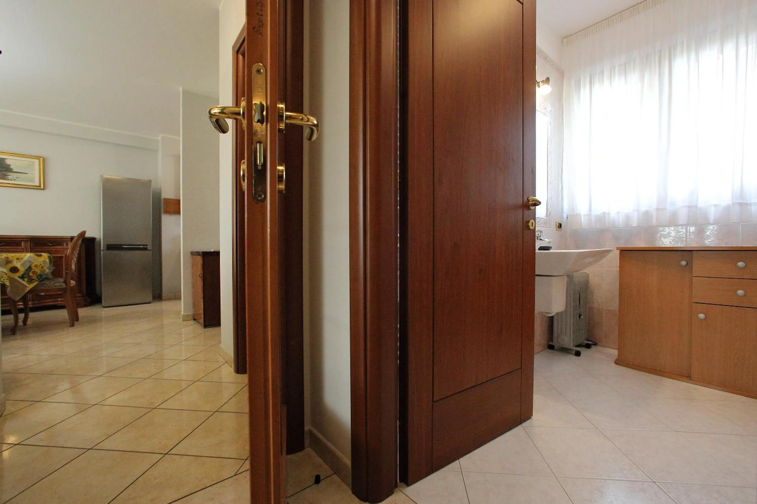 Bathroom in Hotel Campanello