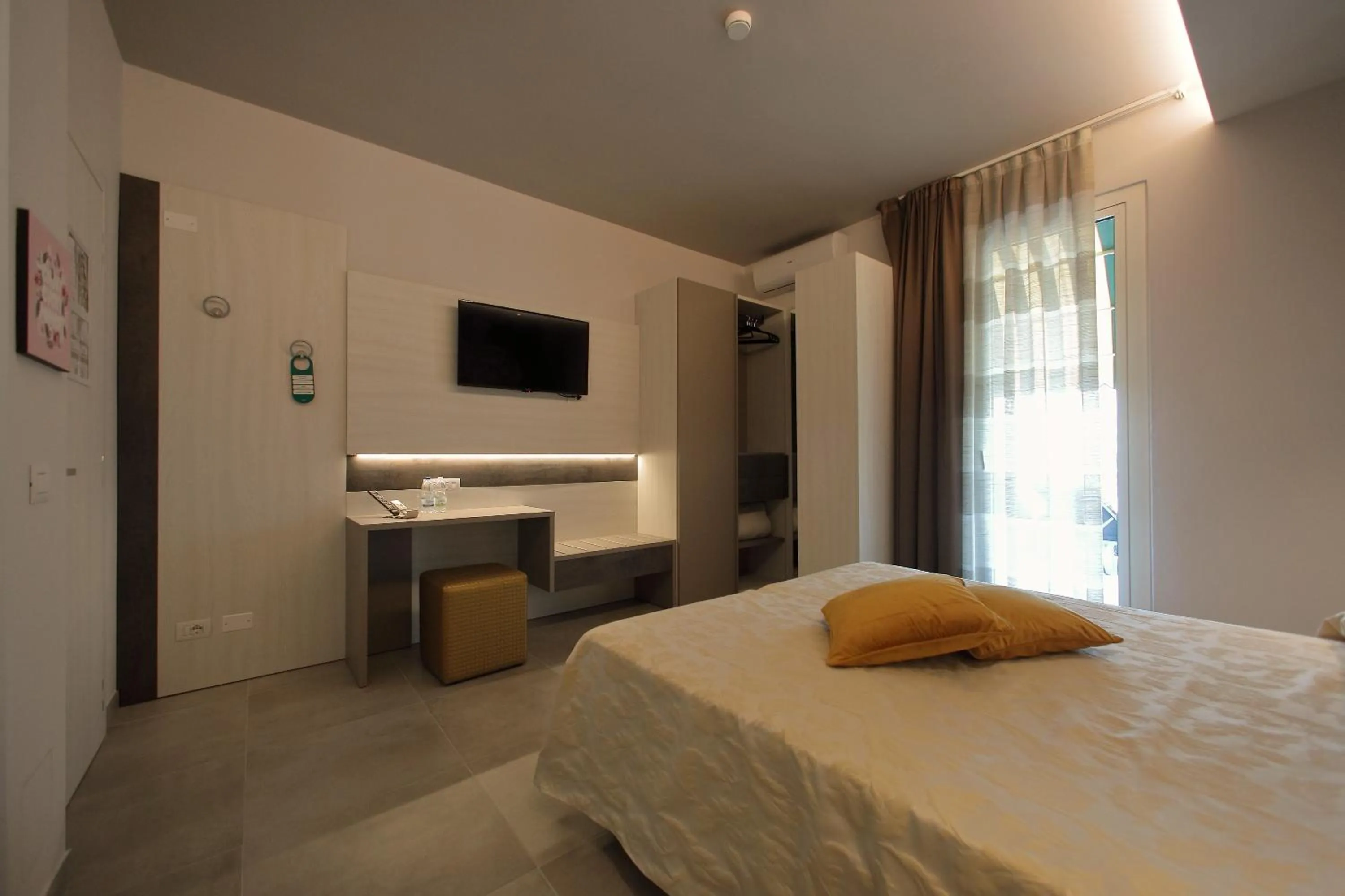 Bed in Hotel Campanello