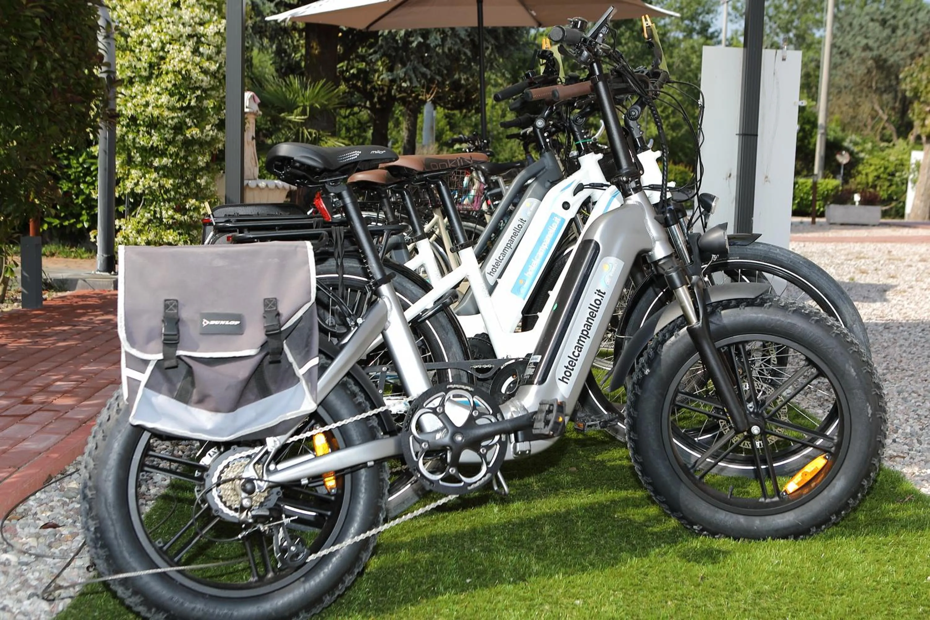 Cycling in Hotel Campanello