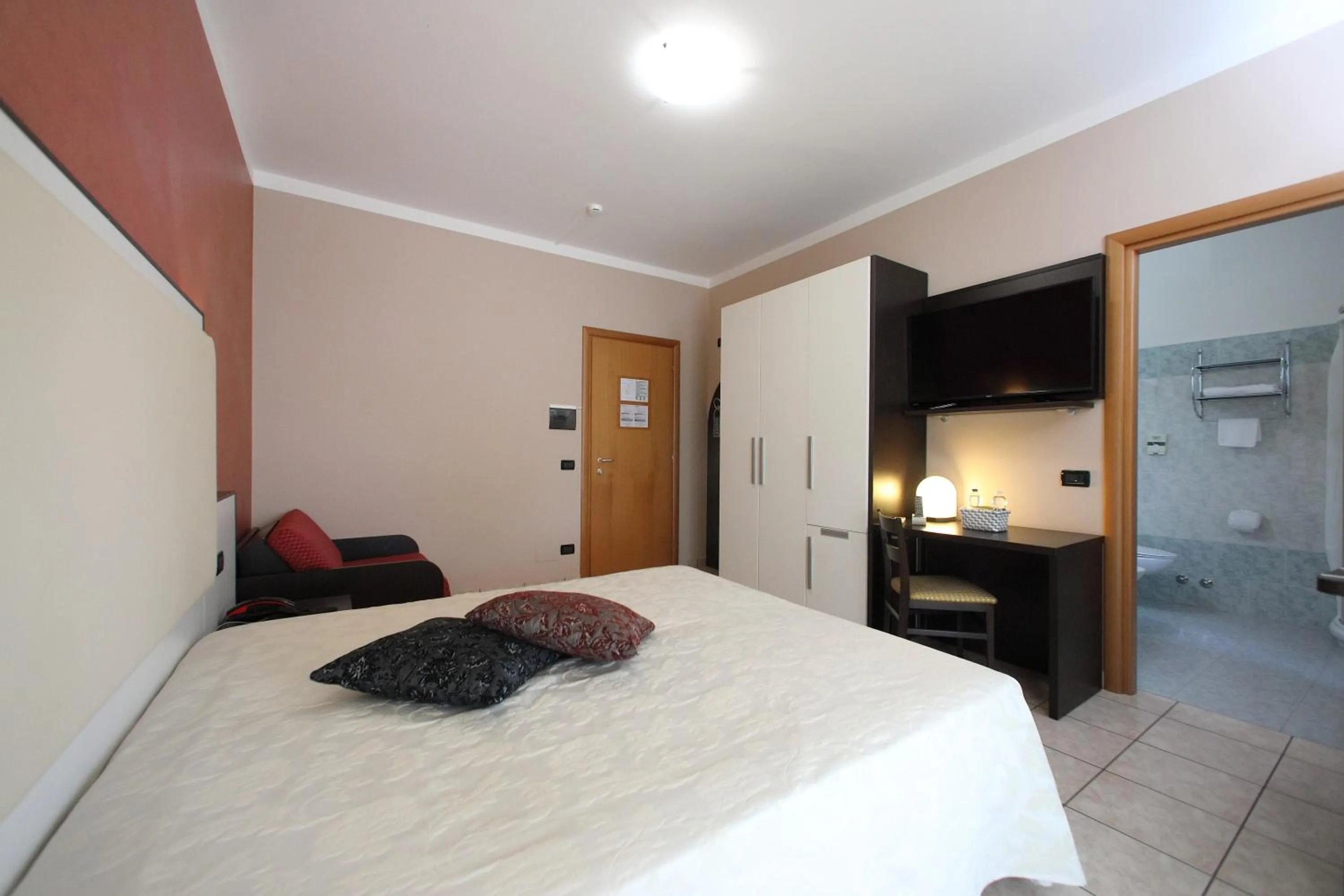 Bed in Hotel Campanello