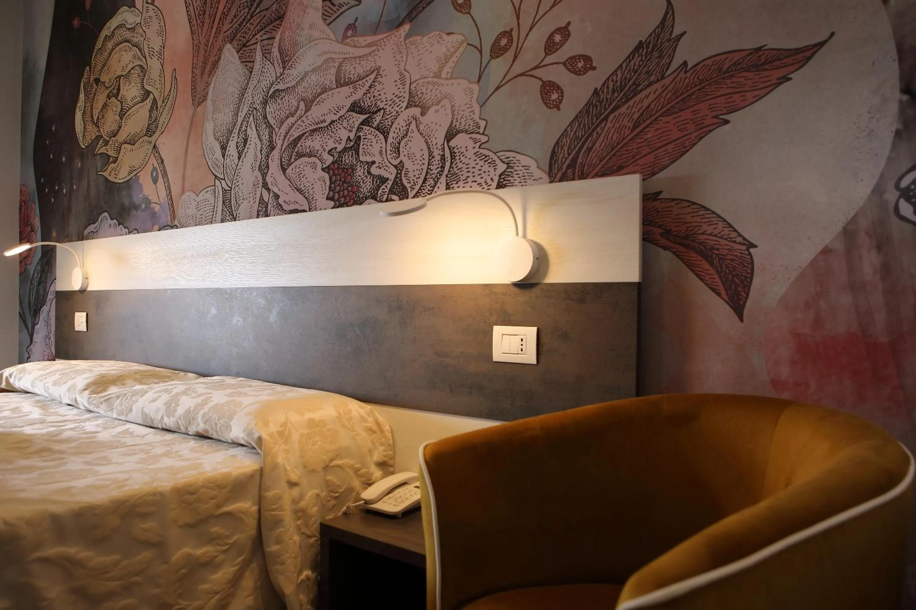 Bed in Hotel Campanello