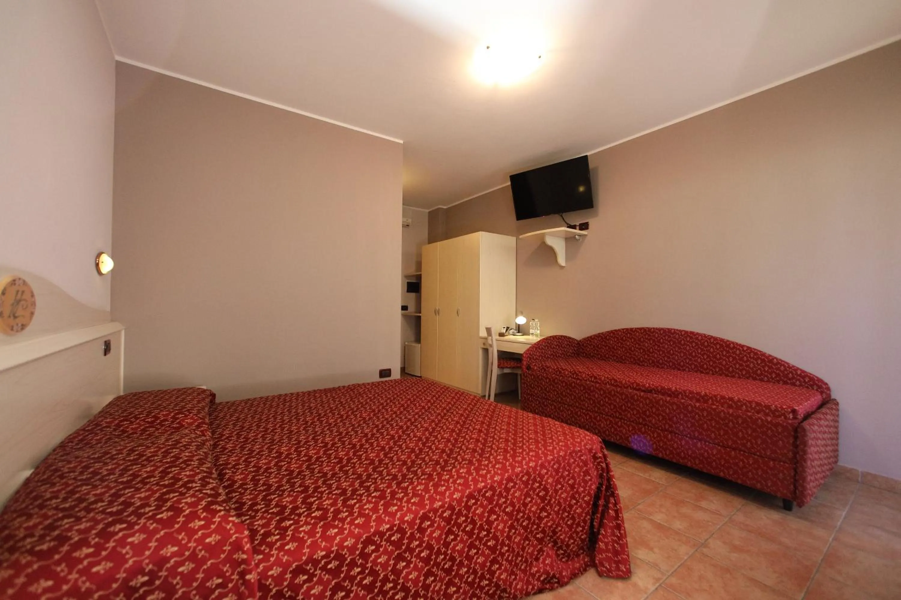 Bed in Hotel Campanello