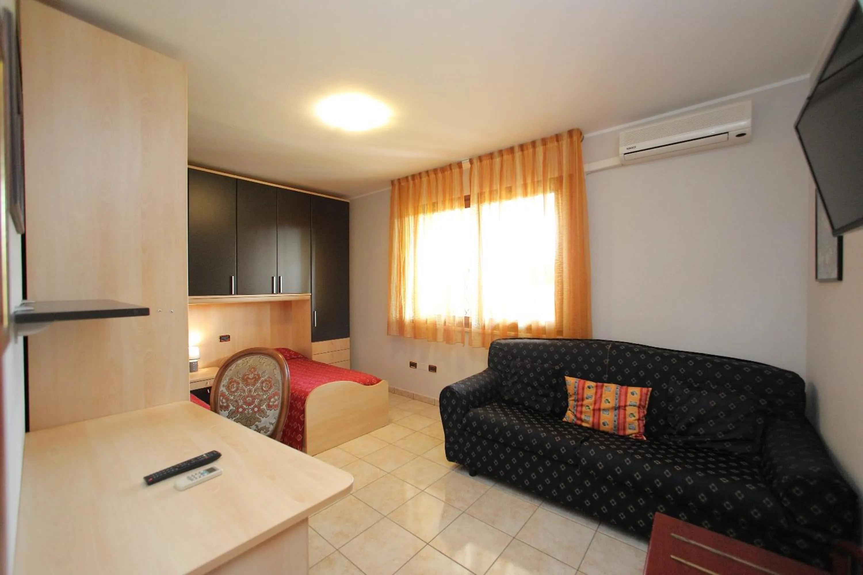 Bedroom in Hotel Campanello