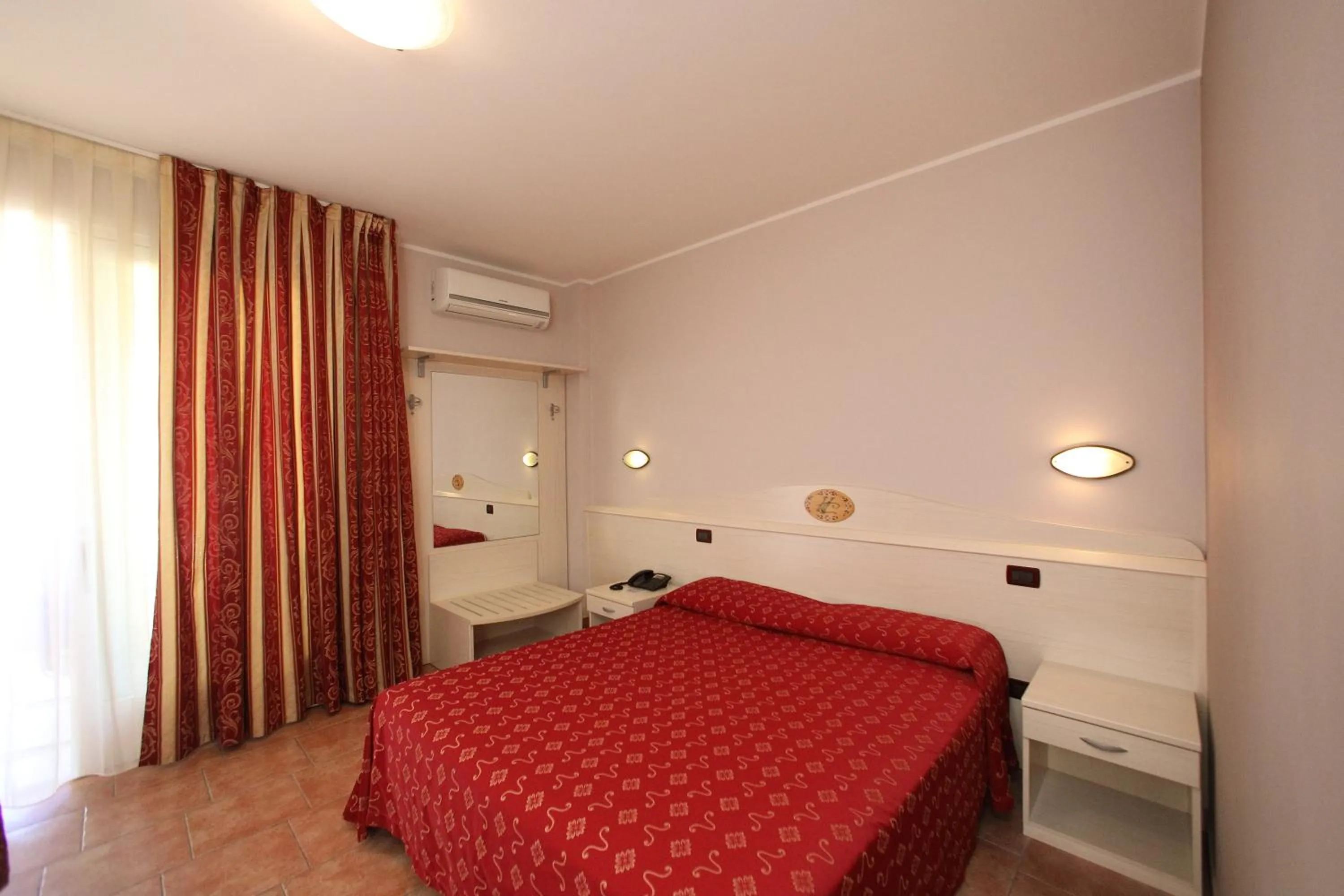 Bed in Hotel Campanello