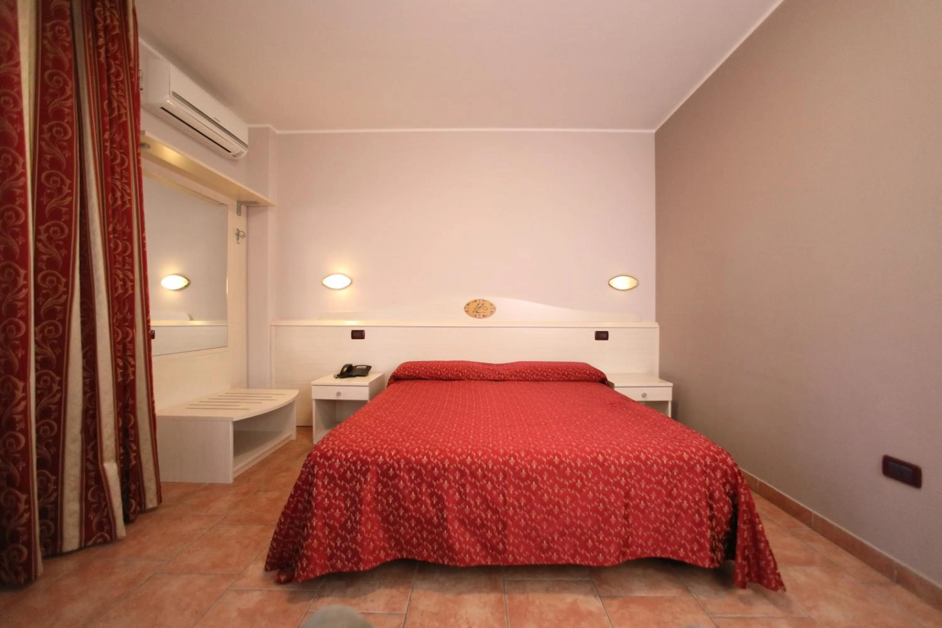 Bed in Hotel Campanello