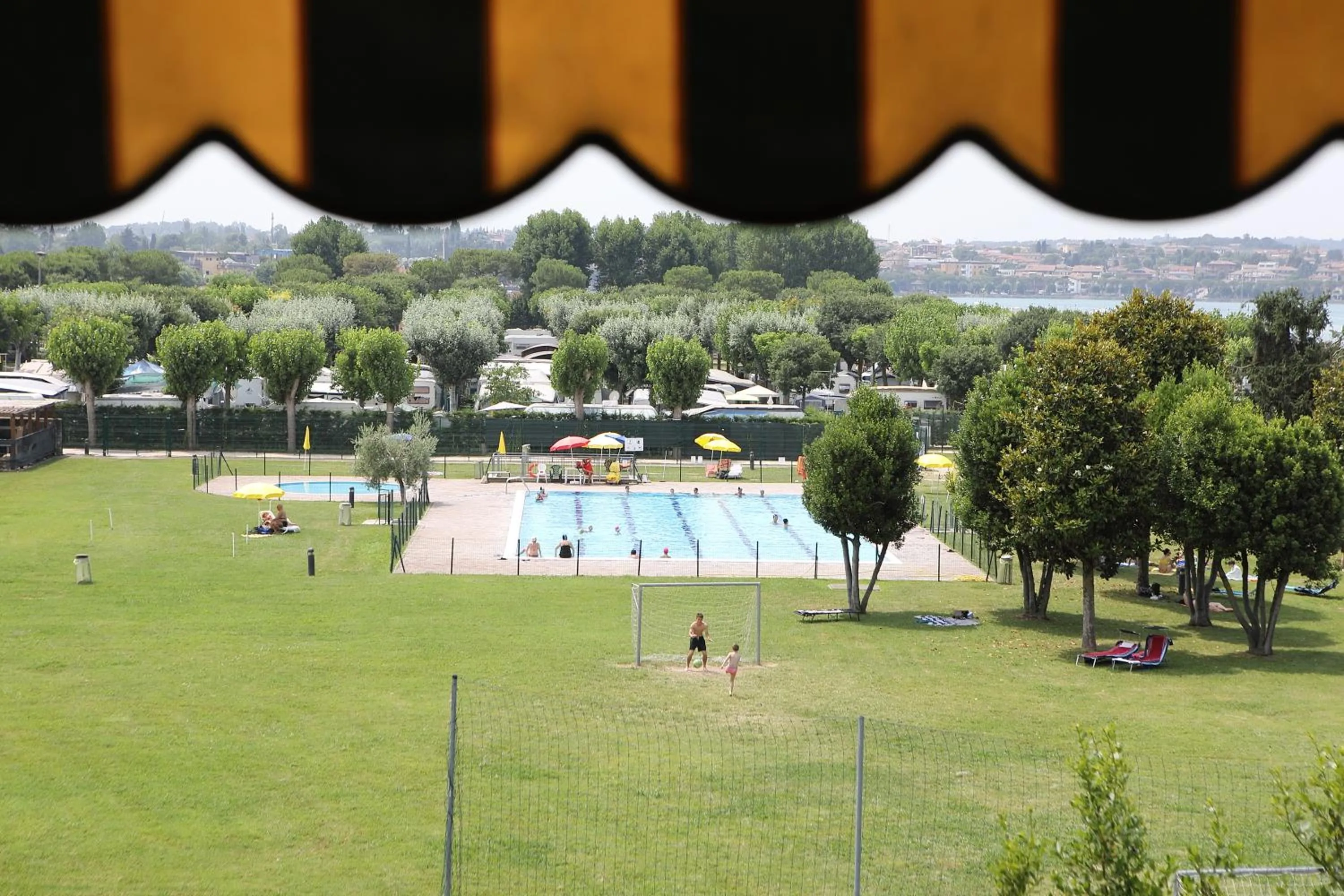 Natural landscape in Hotel Campanello