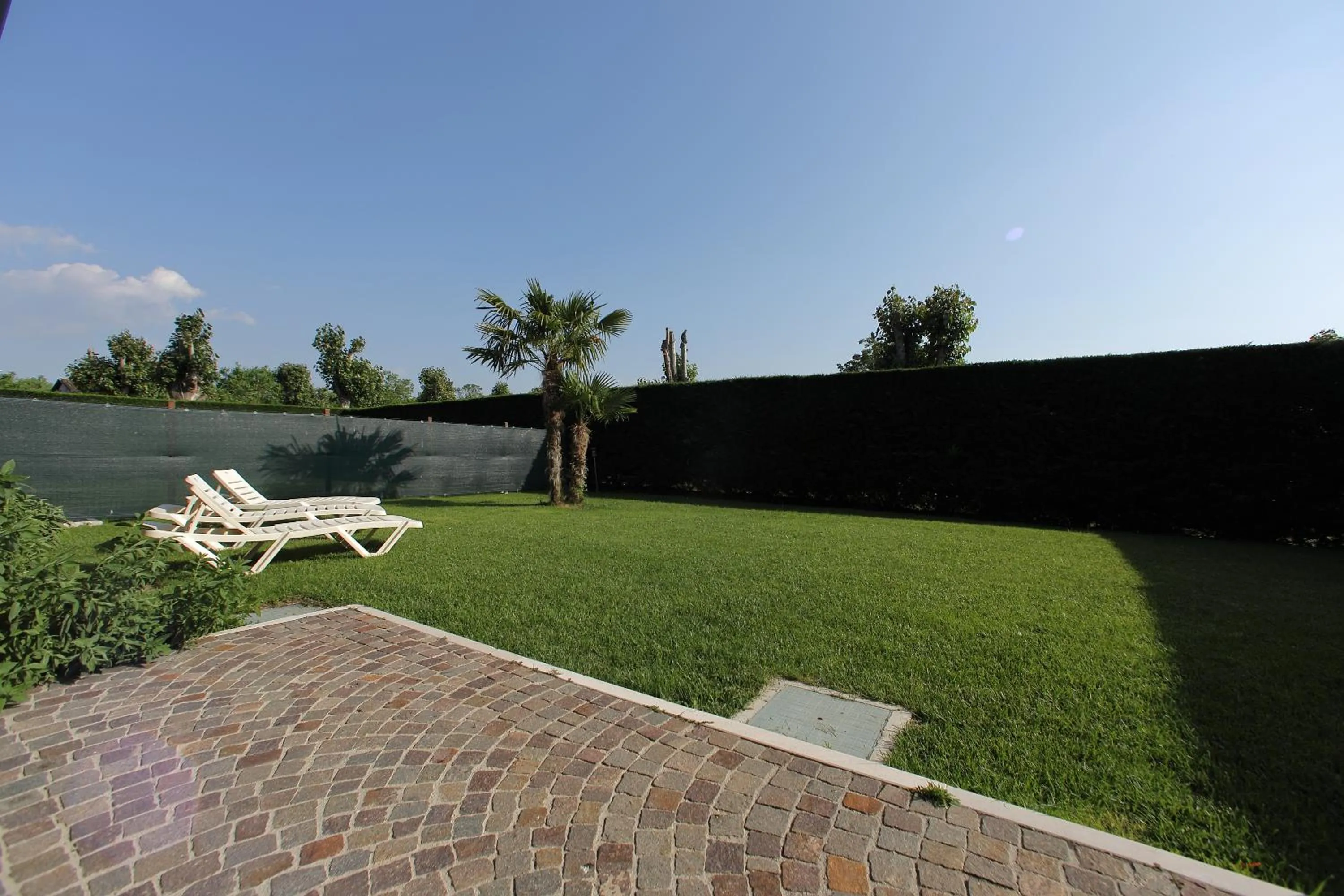 Patio in Hotel Campanello