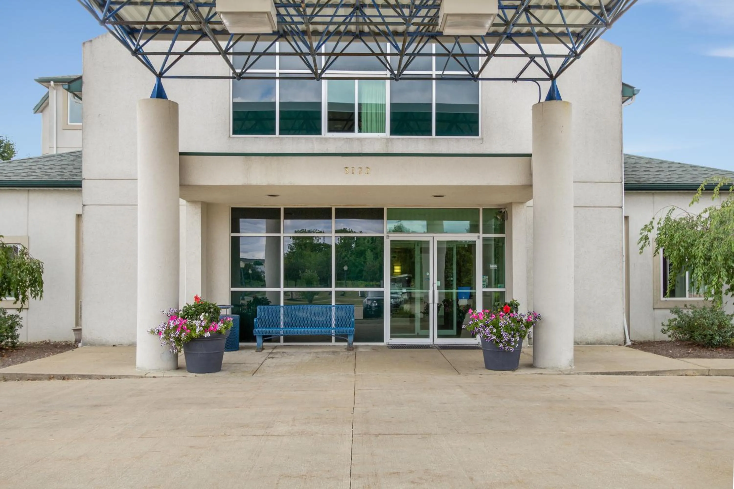 Decorative detail in Motel 6-Medina, OH - Cleveland