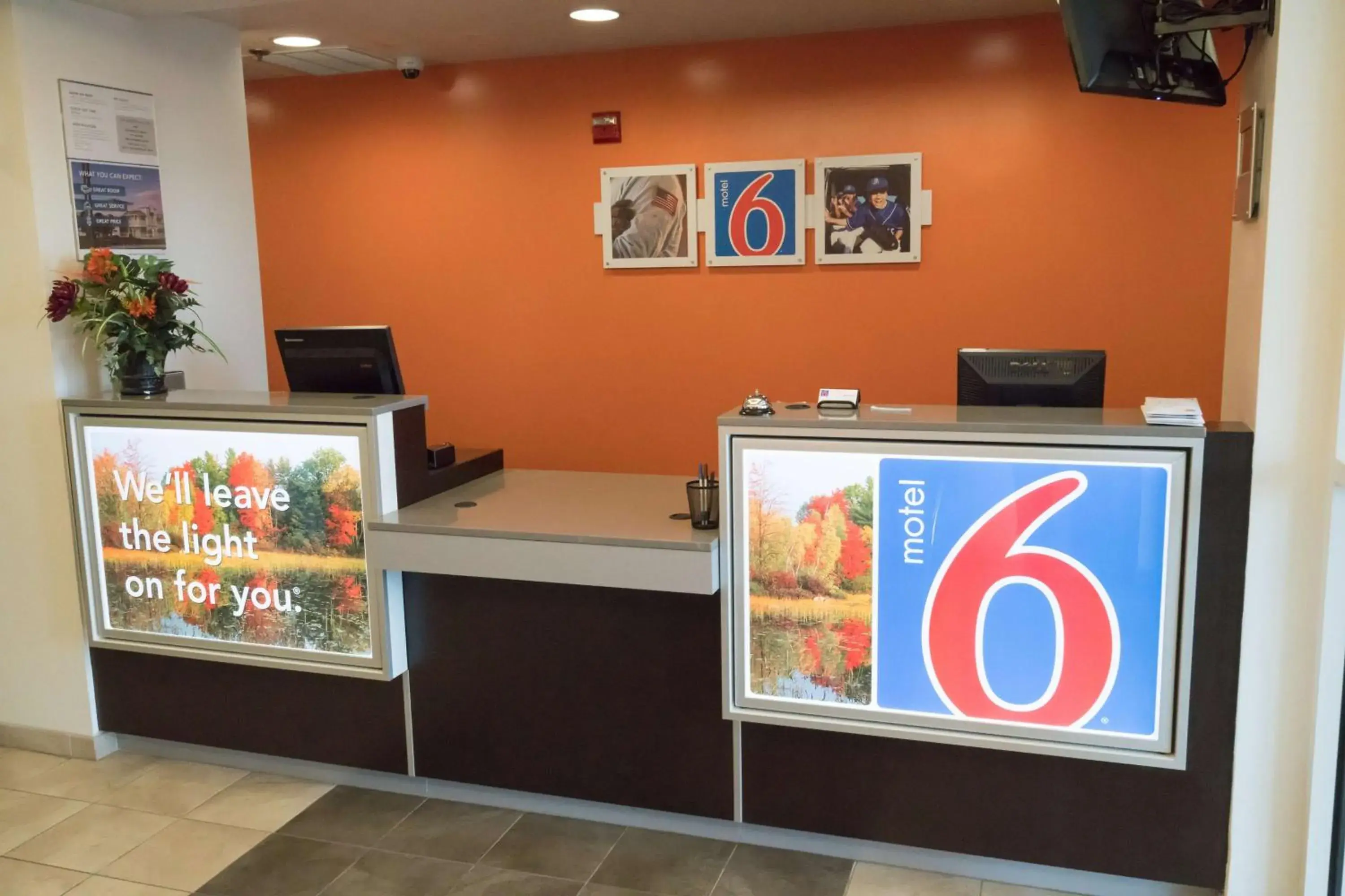 Lobby or reception, Lobby/Reception in Motel 6-Pottstown, PA