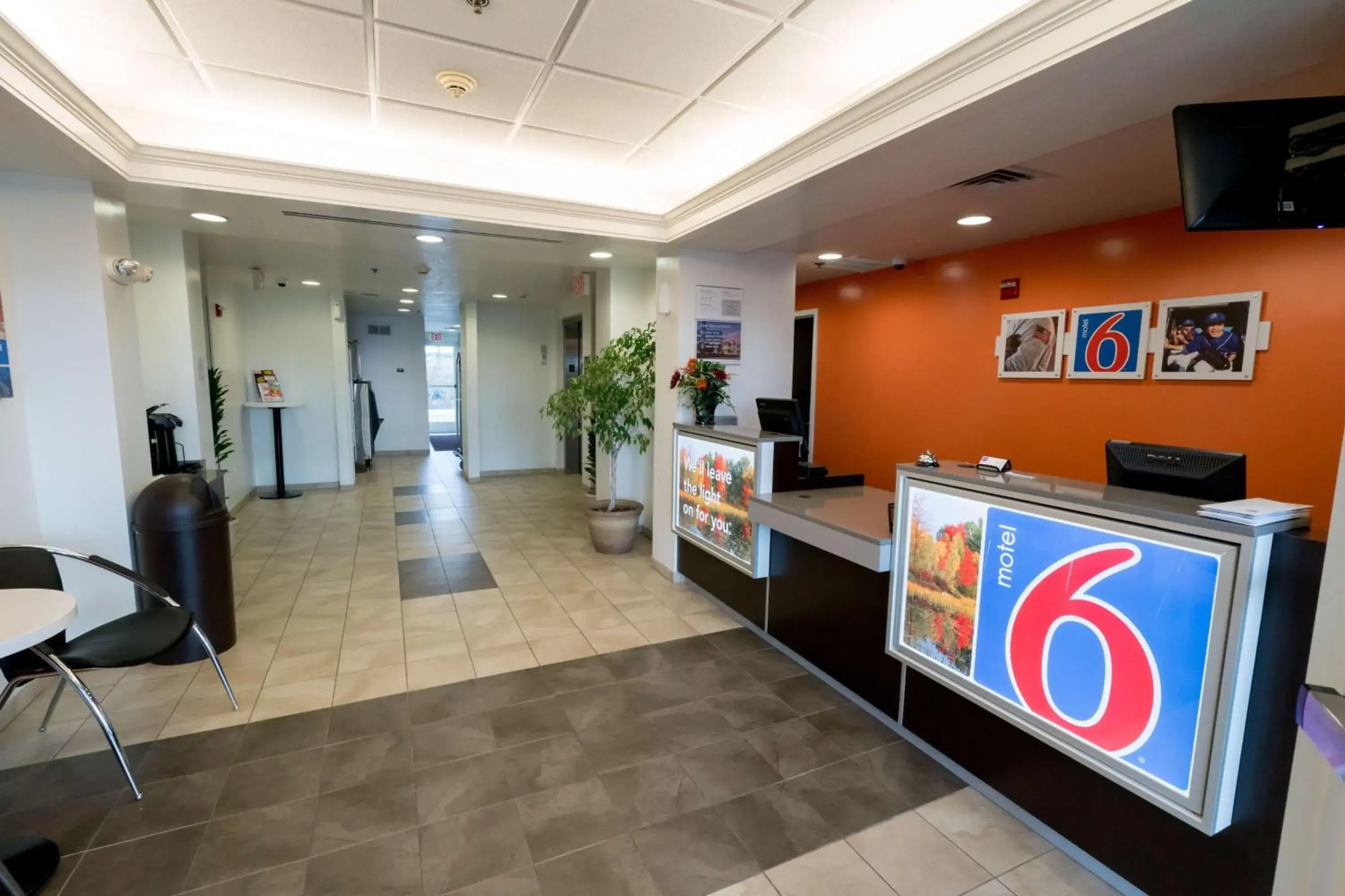 Lobby or reception, Lobby/Reception in Motel 6-Pottstown, PA