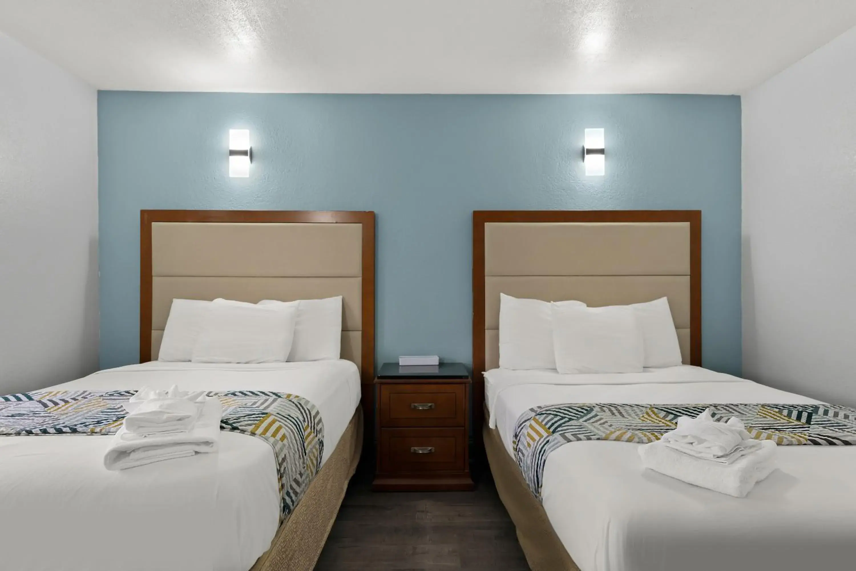 Bed in Americas Best Value Inn Bangor Bed in Americas Best Value Inn Bangor