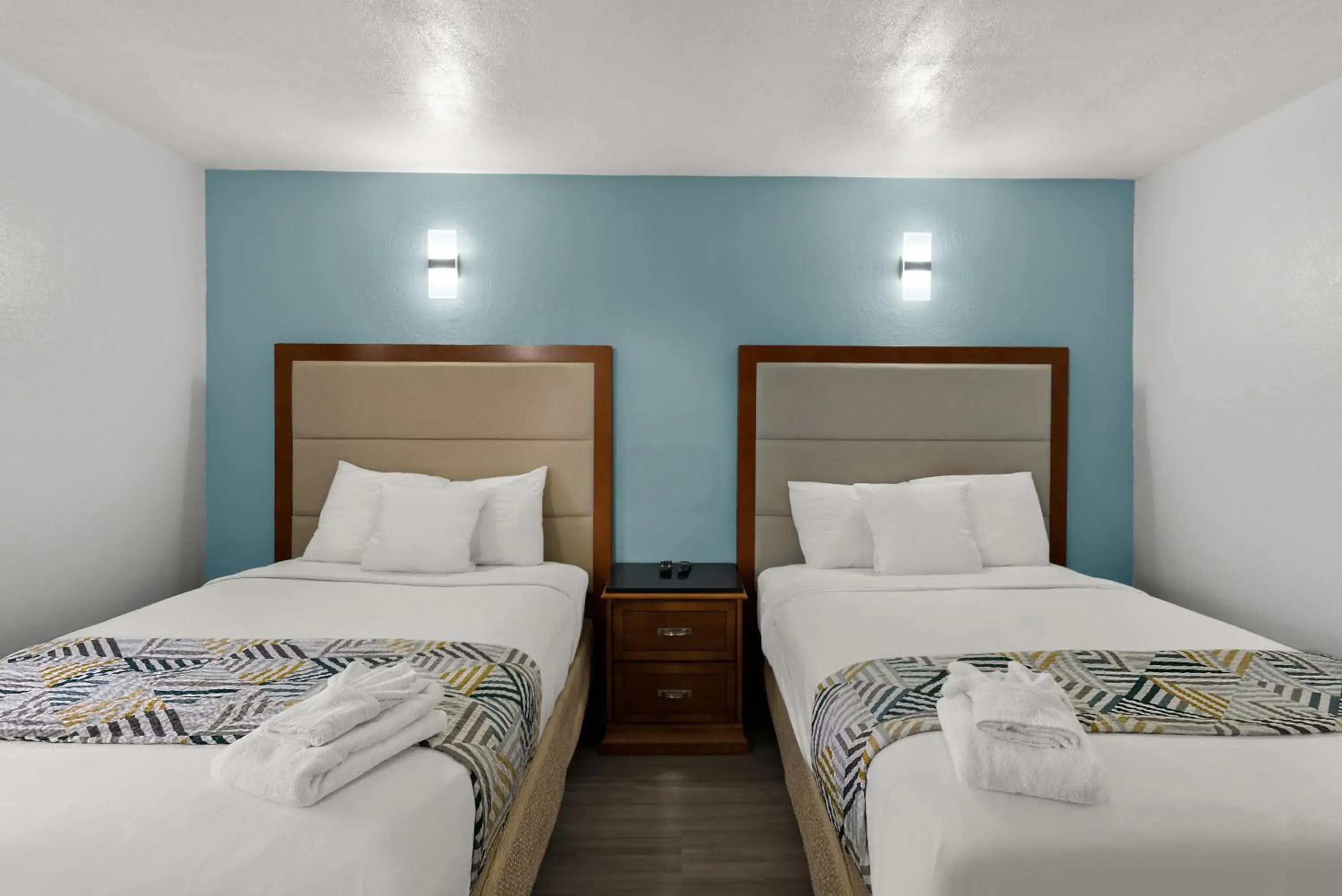 Bed in Americas Best Value Inn Bangor Bed in Americas Best Value Inn Bangor