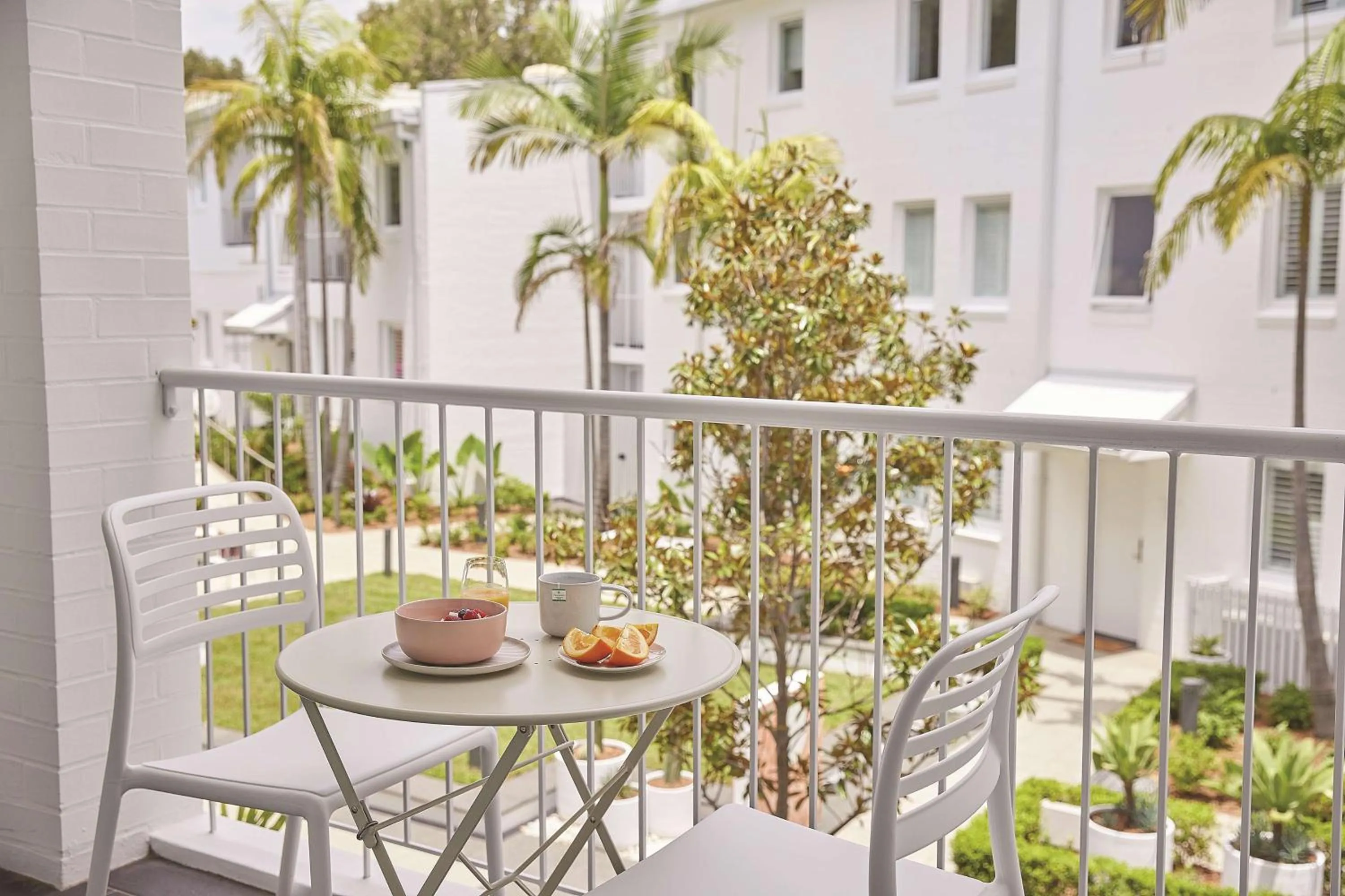 Garden in Adina Apartment Hotel Chippendale