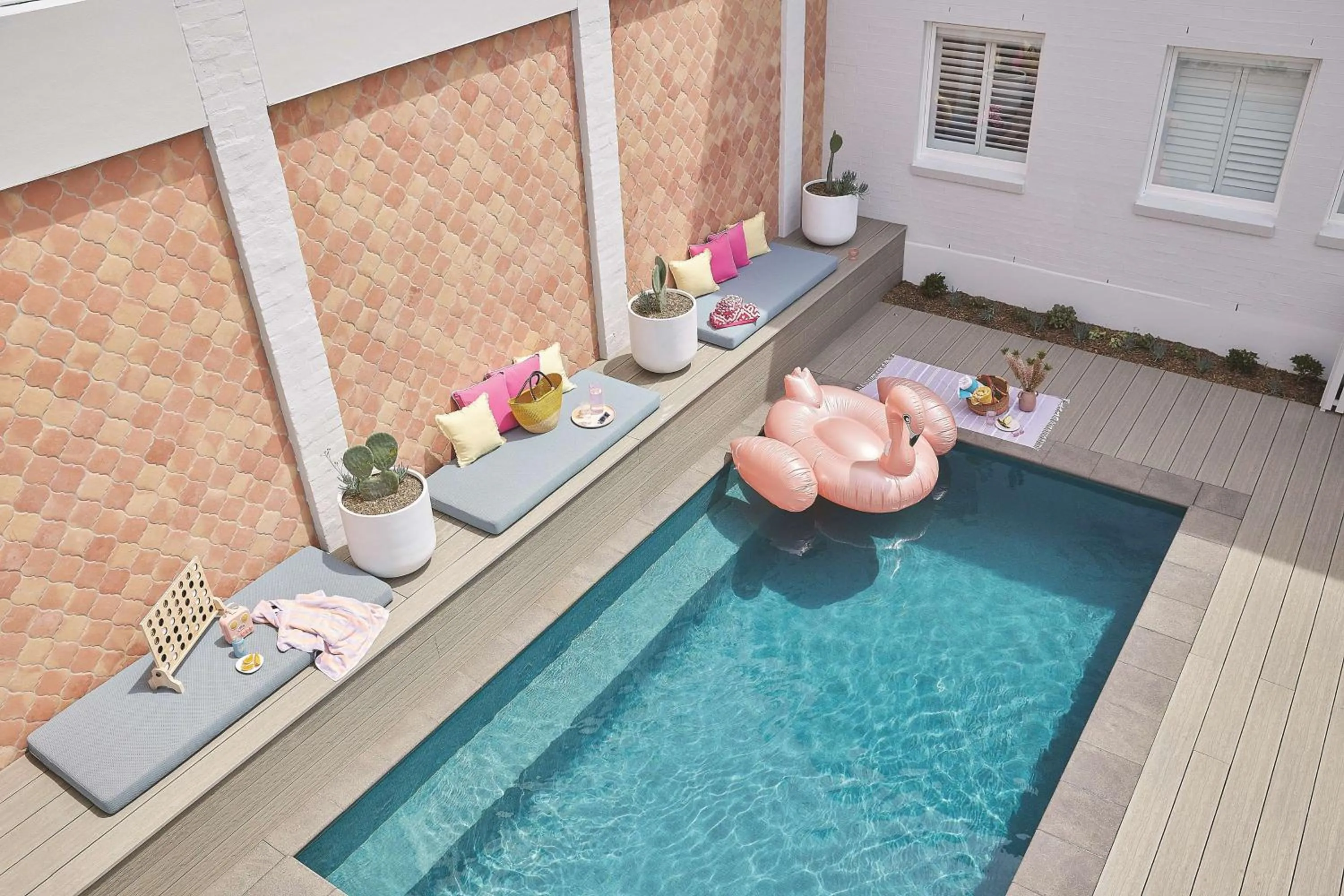 Pool view in Adina Apartment Hotel Chippendale