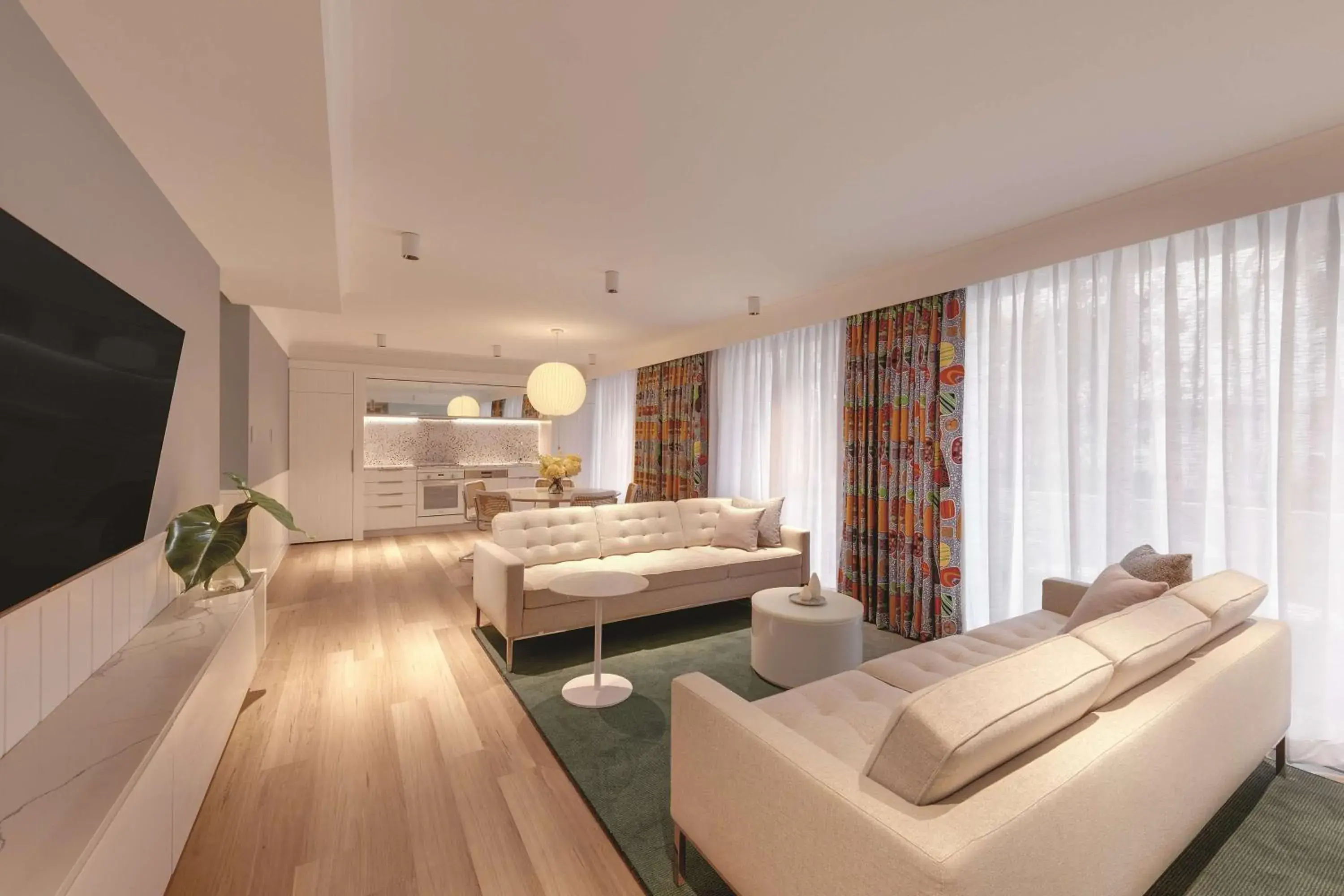 TV and multimedia, Bed in Adina Apartment Hotel Chippendale TV and multimedia, Bed in Adina Apartment Hotel Chippendale