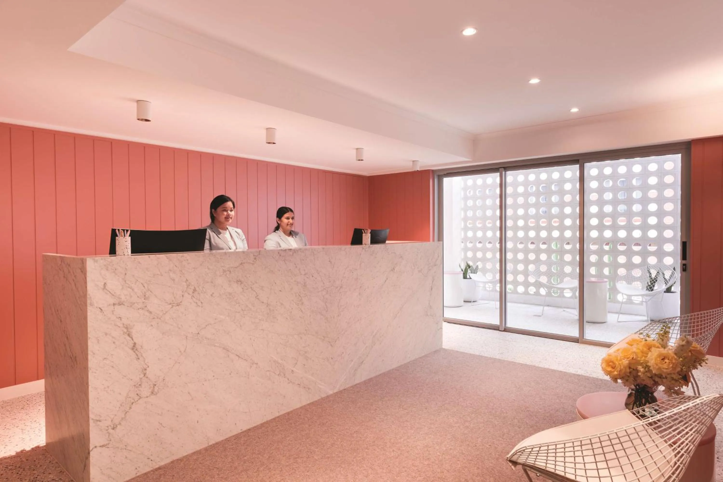 Lobby or reception in Adina Apartment Hotel Chippendale