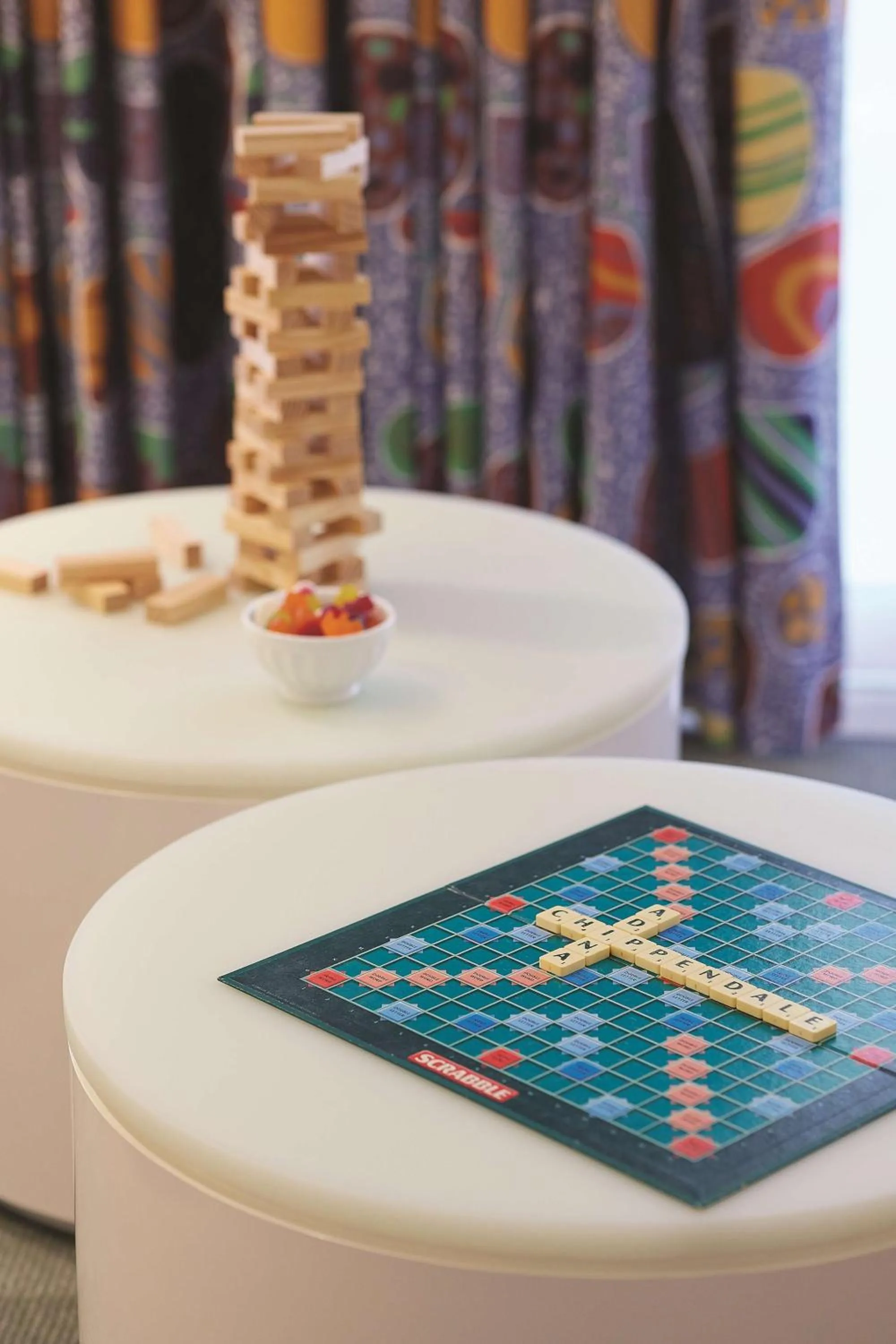 Decorative detail in Adina Apartment Hotel Chippendale