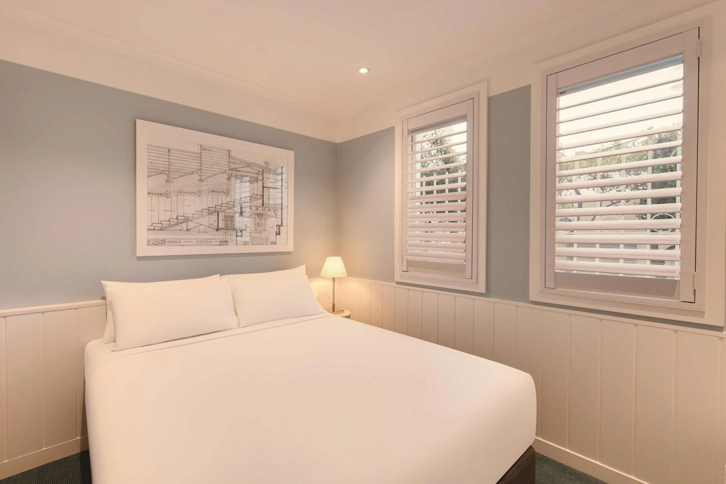 Bed in Adina Apartment Hotel Chippendale