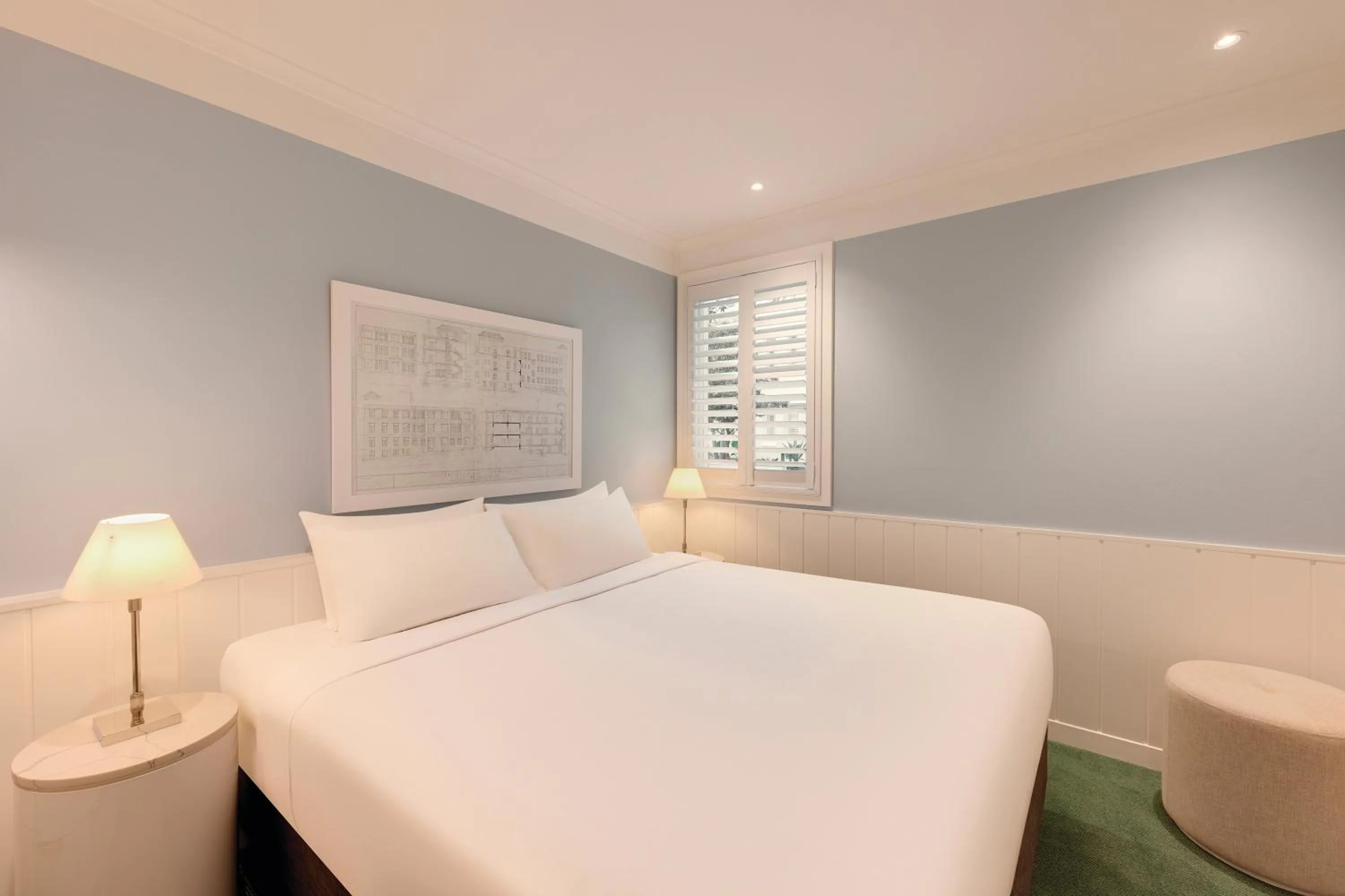 Bed in Adina Apartment Hotel Chippendale