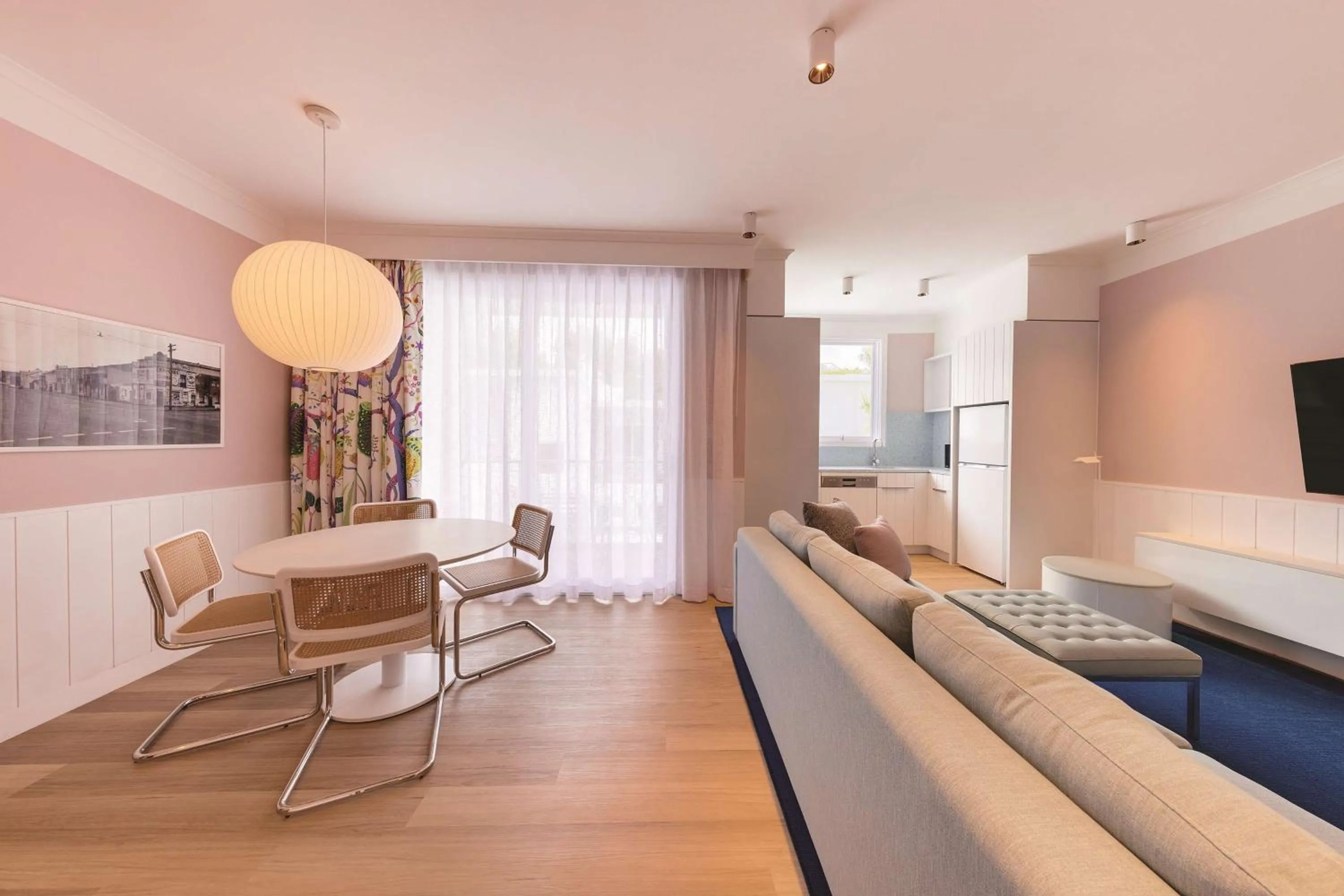 Living room in Adina Apartment Hotel Chippendale