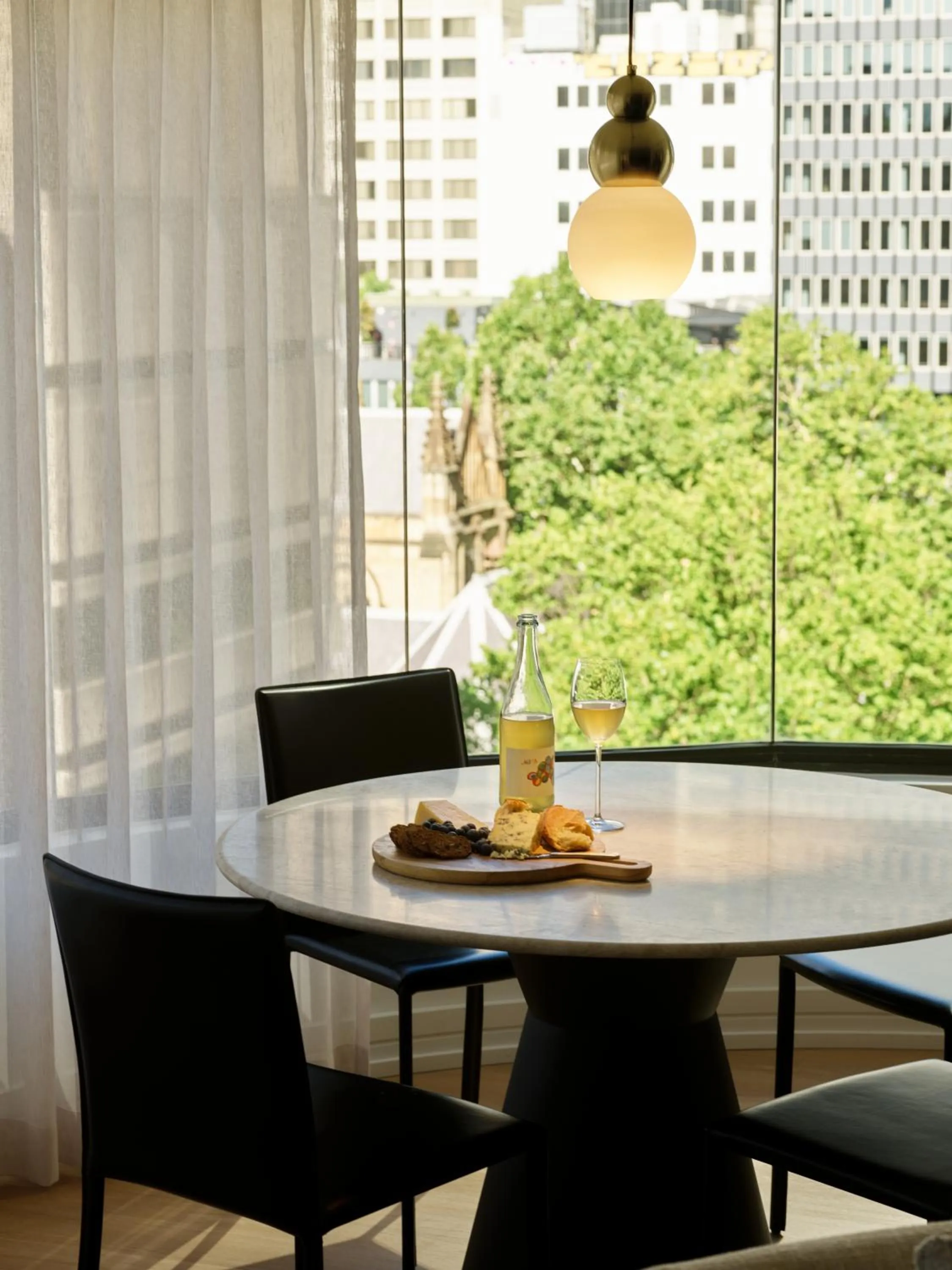 City view in Adina Apartment Hotel Sydney Town Hall