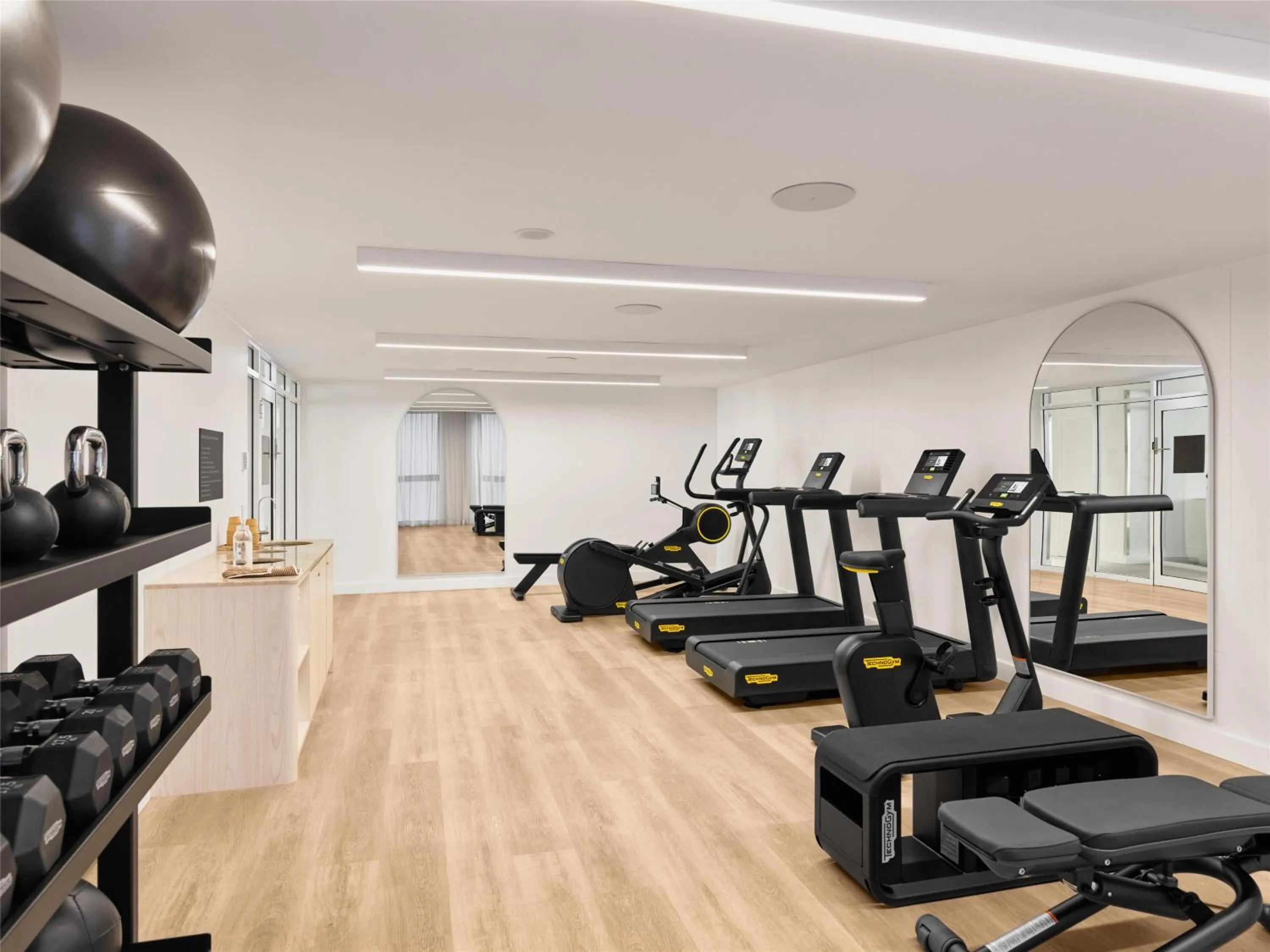 Fitness centre/facilities in Adina Apartment Hotel Sydney Town Hall