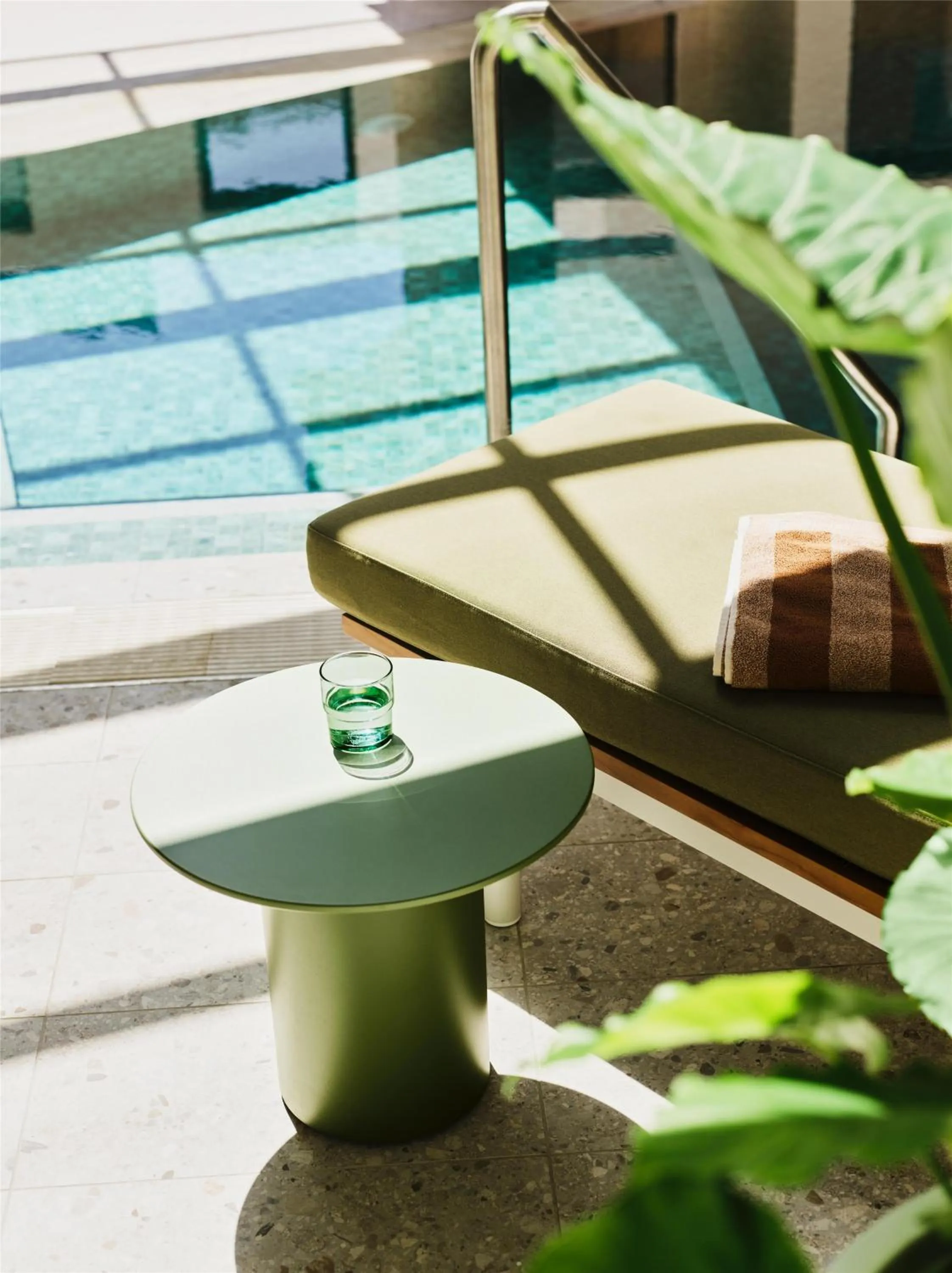 Pool view in Adina Apartment Hotel Sydney Town Hall